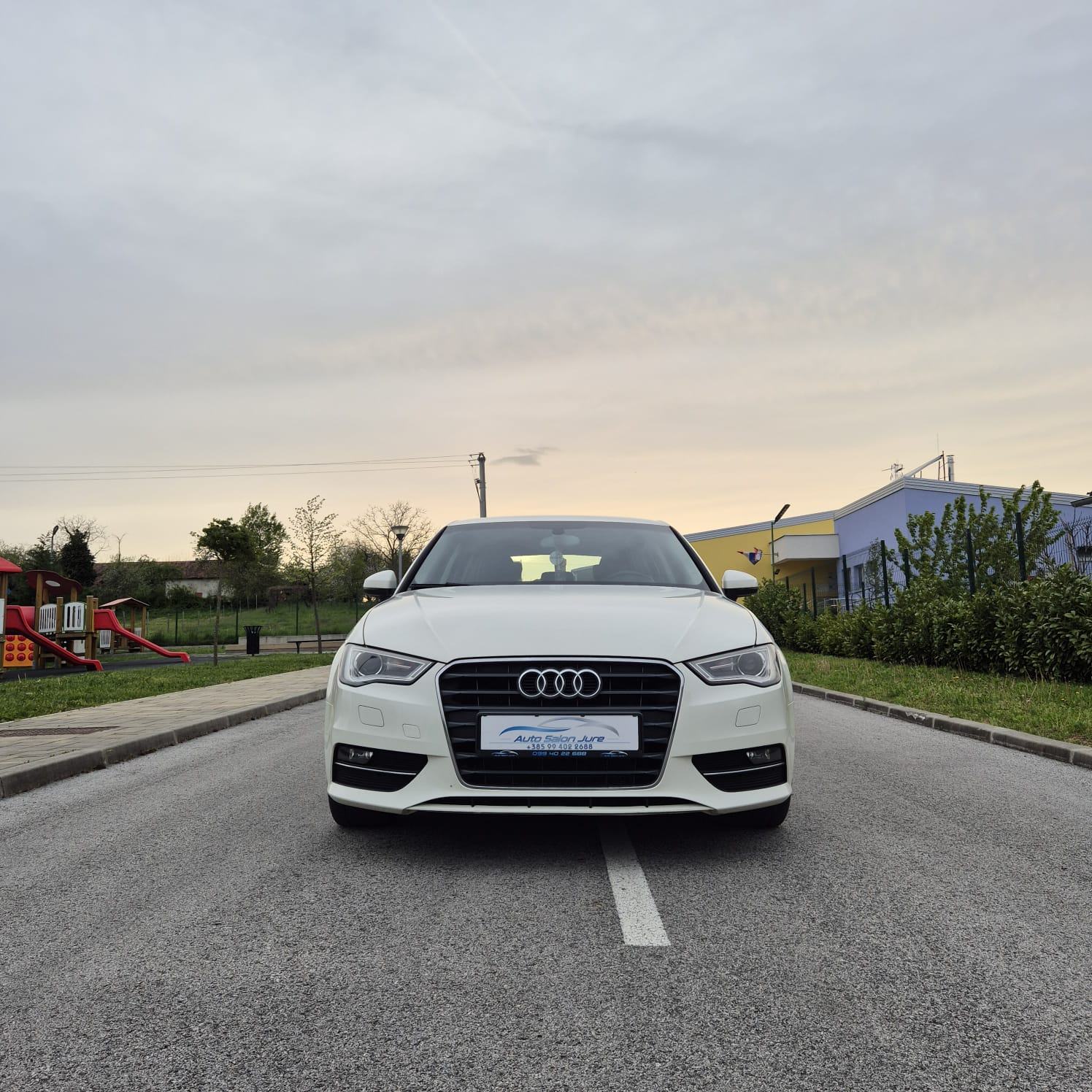Audi A3 1,6 TDI, pogled izvana - slika 1