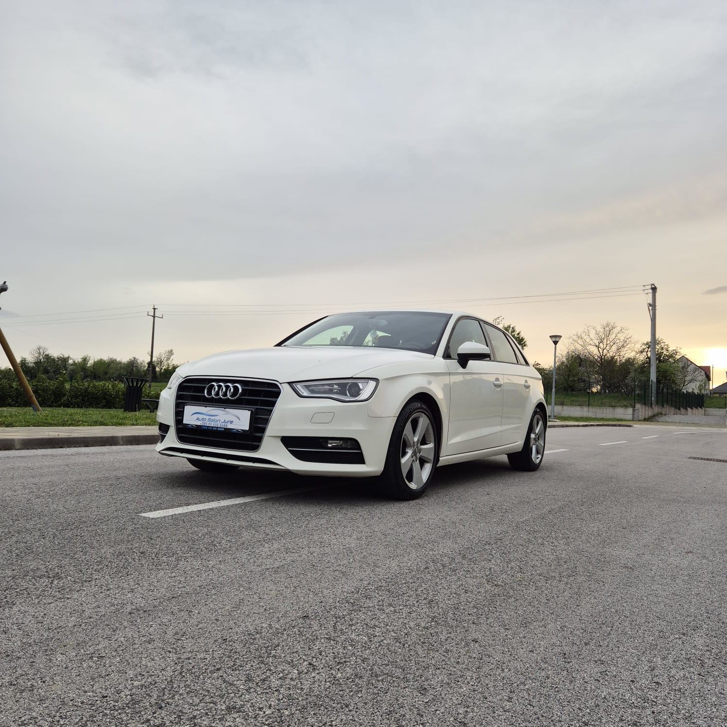 Audi A3 1,6 TDI, pogled izvana - slika 3