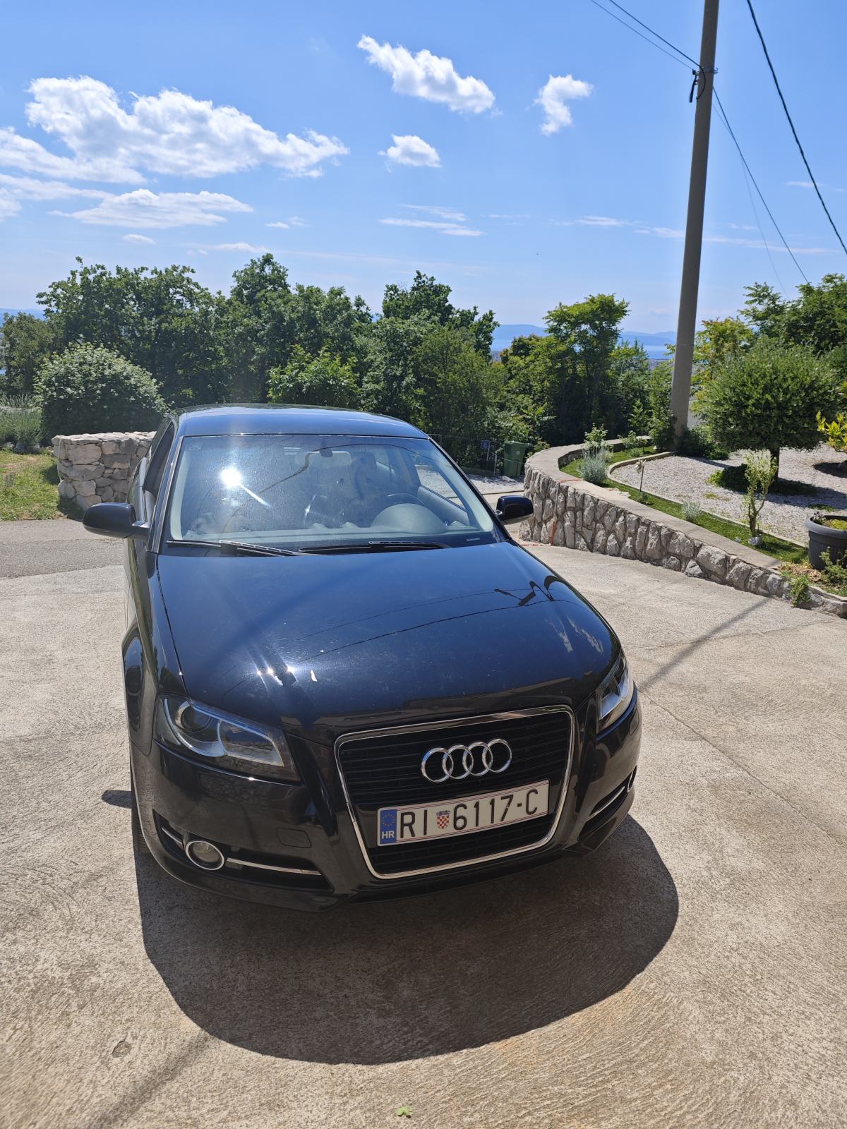 Audi A3 1,6 TDI, pogled izvana - slika 1