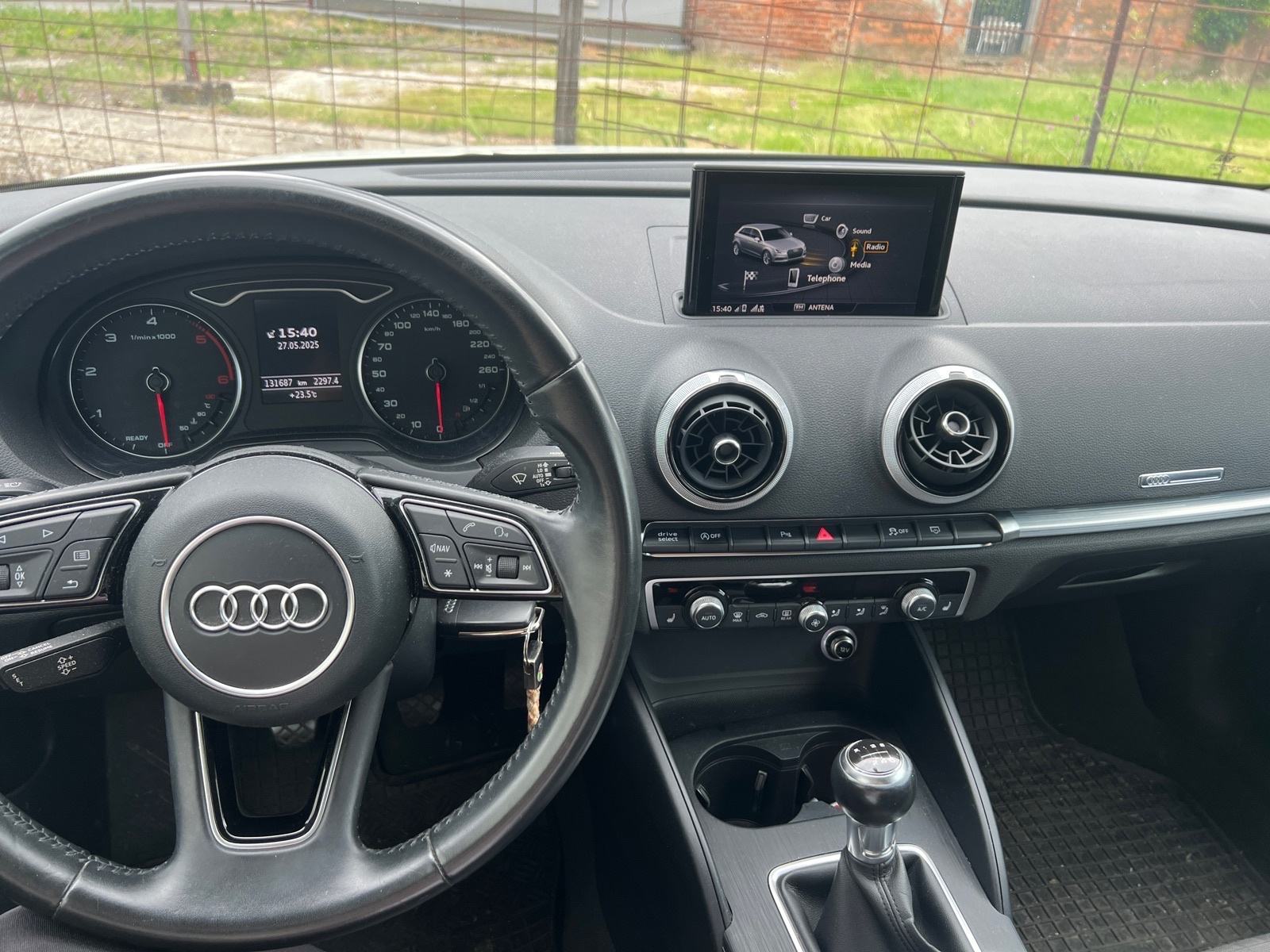 Audi A3 1,6 TDI, fotografija 10