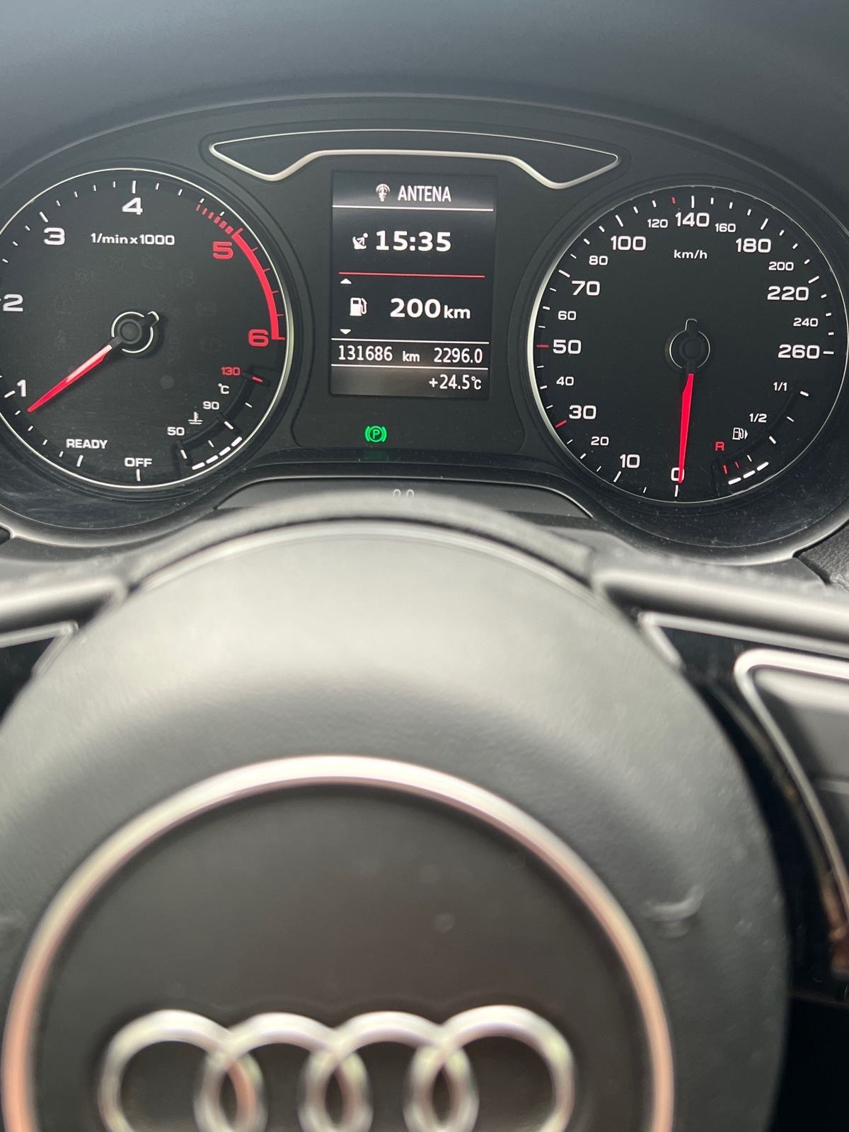 Audi A3 1,6 TDI, fotografija 12