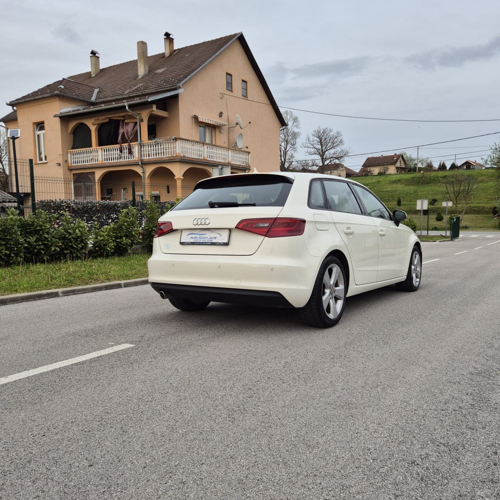 Audi A3 1,6 TDI, fotografija 6