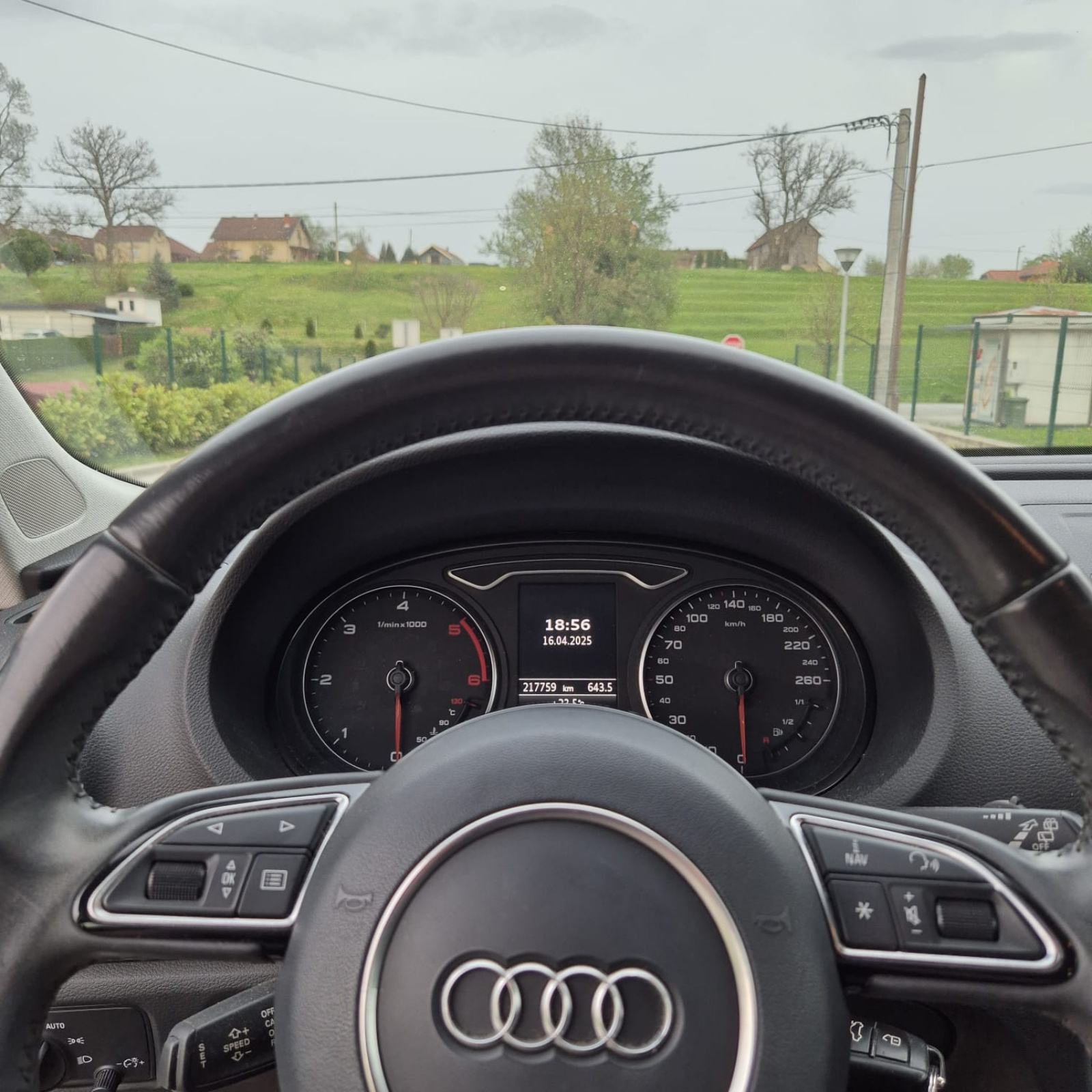 Audi A3 1,6 TDI, fotografija 9