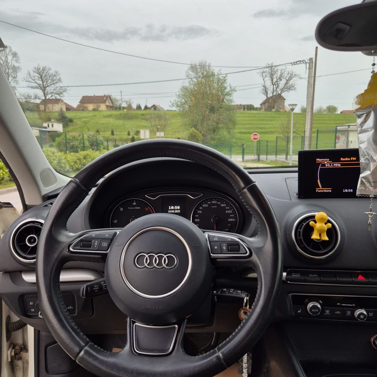 Audi A3 1,6 TDI, fotografija 11
