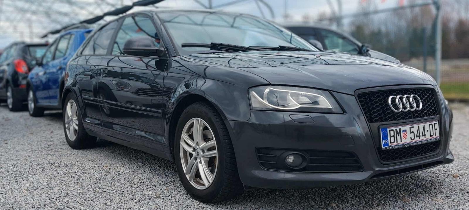 Audi A3 1,6 TDI xenon, fotografija 3