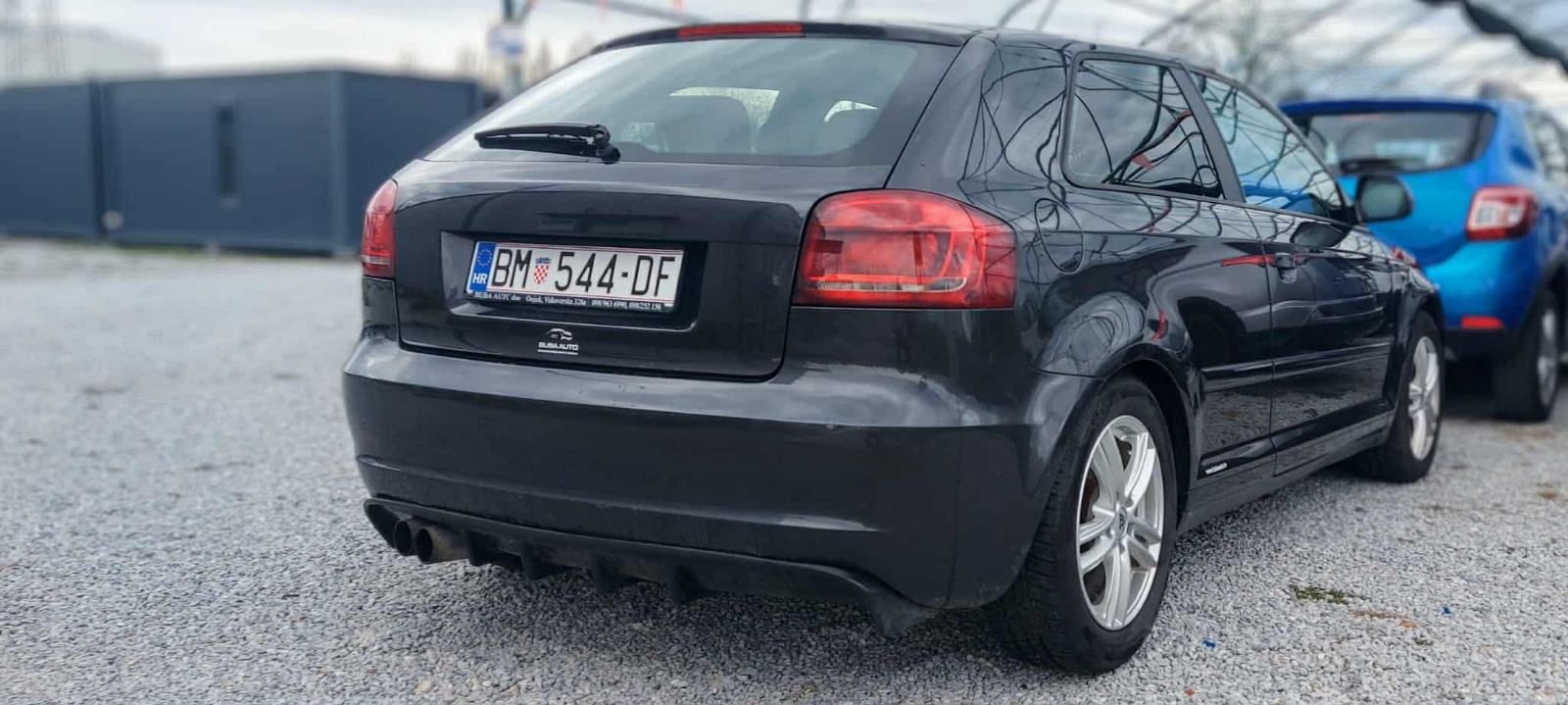 Audi A3 1,6 TDI xenon, fotografija 6