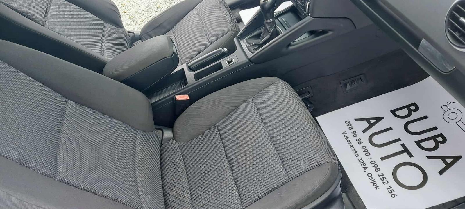 Audi A3 1,6 TDI xenon, fotografija 13