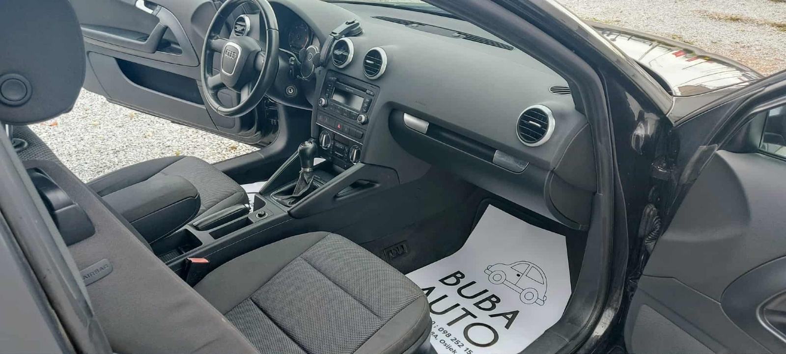 Audi A3 1,6 TDI xenon, fotografija 10