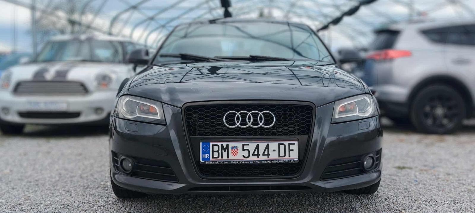 Audi A3 1,6 TDI xenon, fotografija 2
