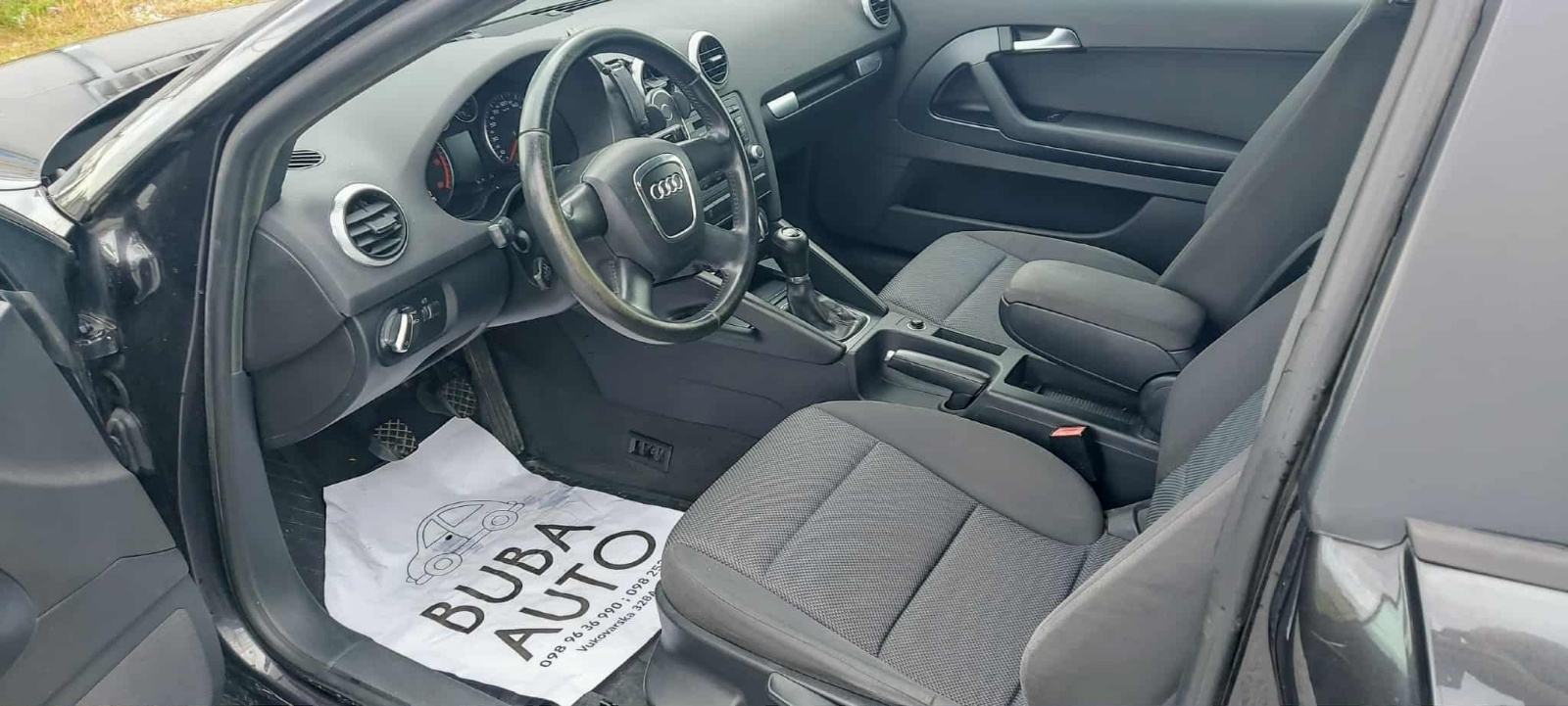 Audi A3 1,6 TDI xenon, fotografija 9