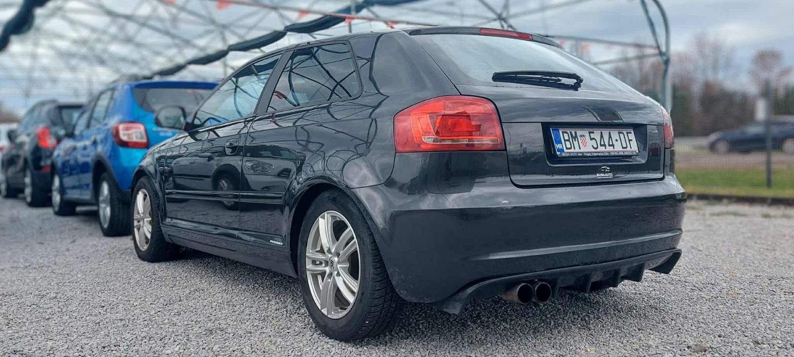 Audi A3 1,6 TDI xenon, fotografija 8
