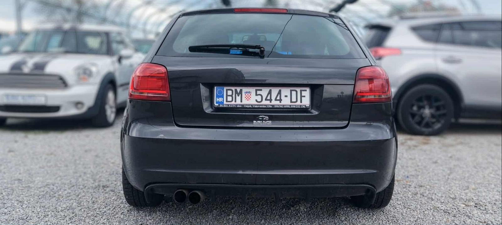 Audi A3 1,6 TDI xenon, fotografija 7