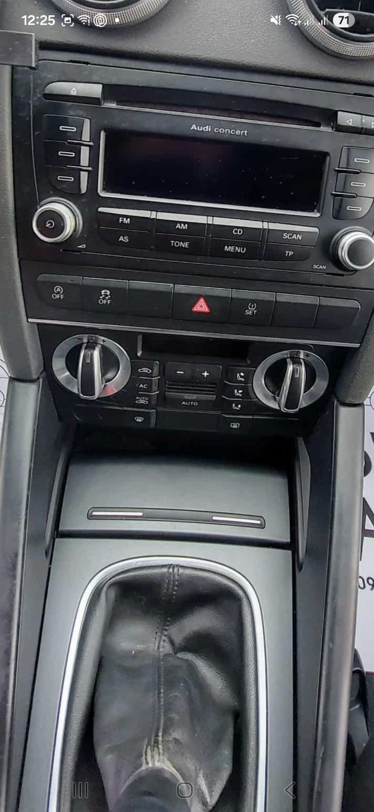 Audi A3 1,6 TDI xenon, fotografija 17