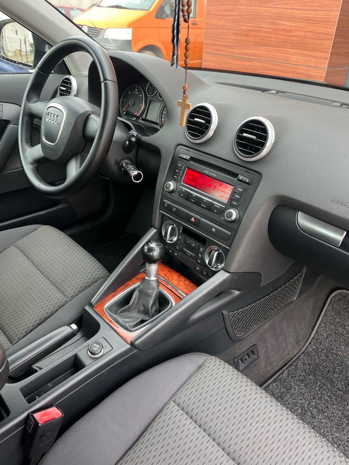 Audi A3 1,6 TDI, fotografija 13