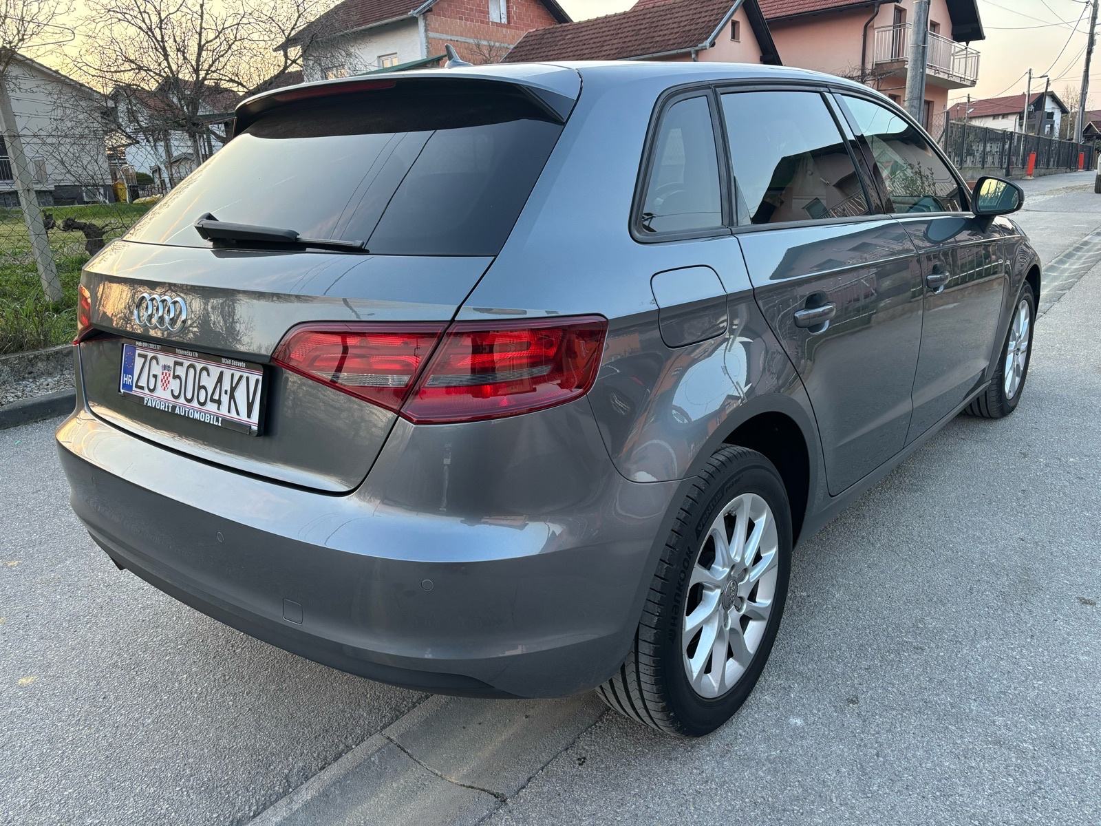 Audi A3 1,6 TDI, fotografija 5