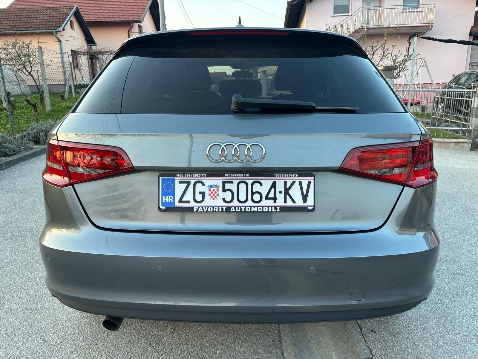 Audi A3 1,6 TDI, fotografija 6