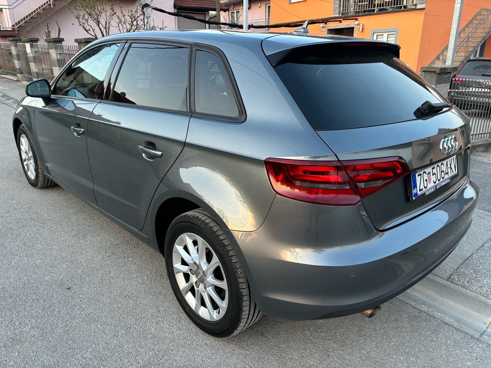 Audi A3 1,6 TDI, fotografija 7