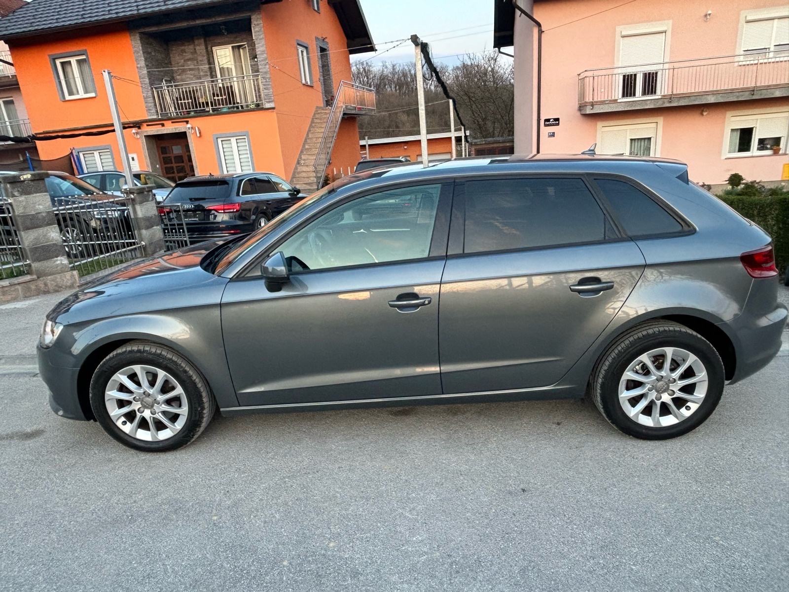 Audi A3 1,6 TDI, fotografija 8