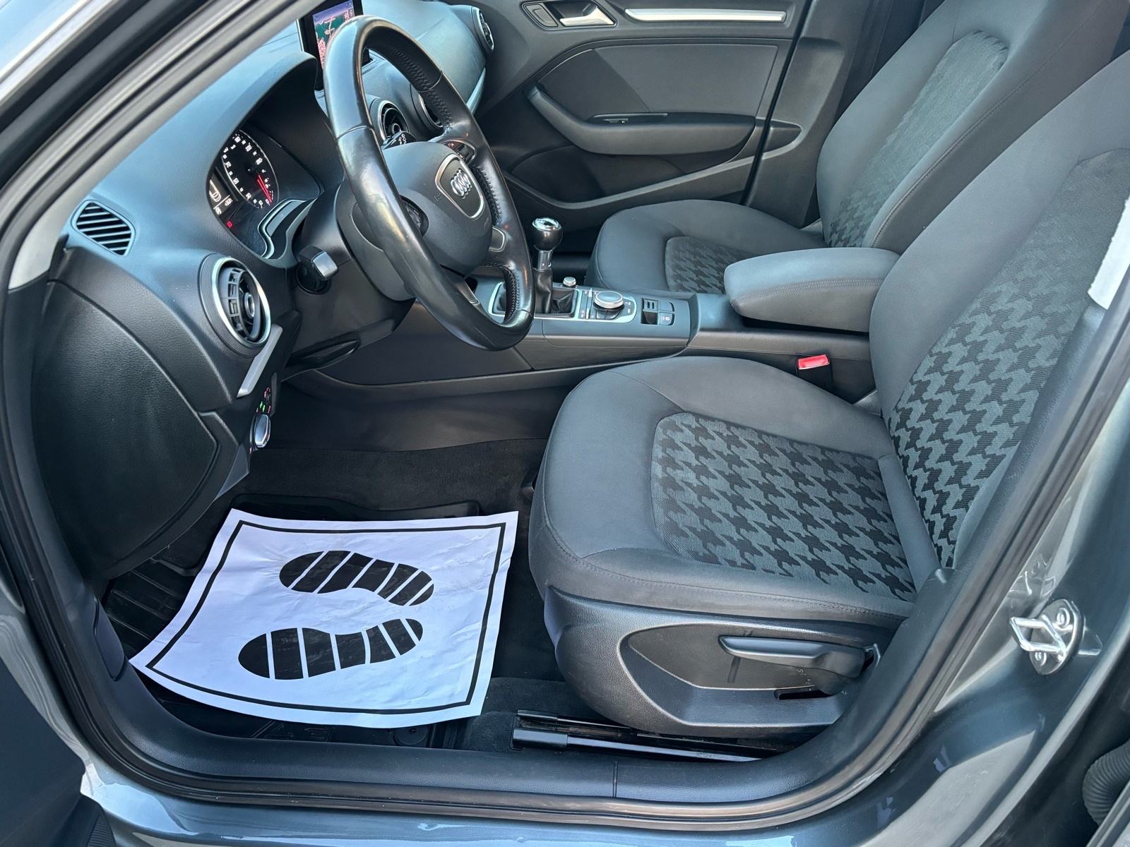 Audi A3 1,6 TDI, fotografija 10