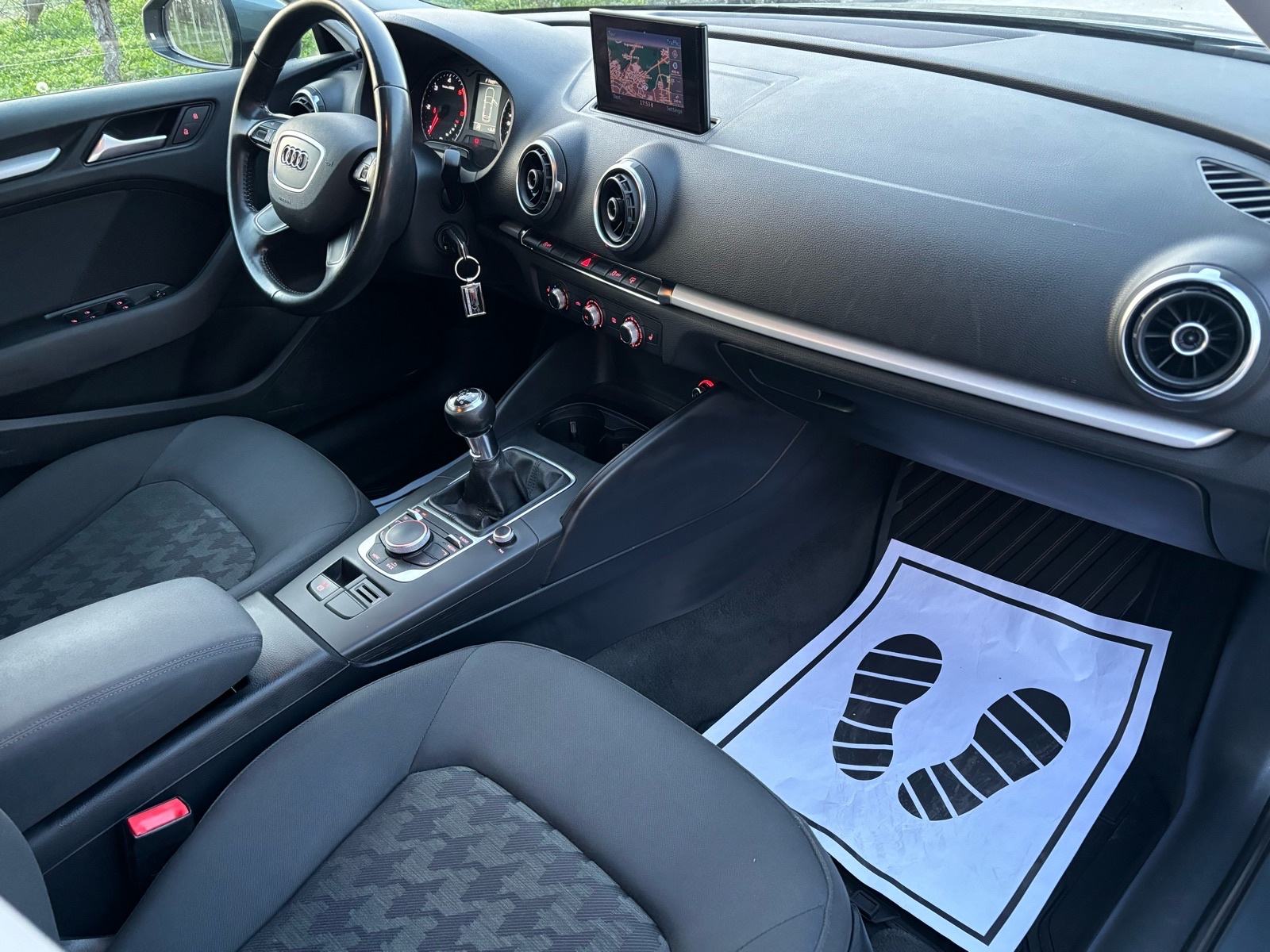 Audi A3 1,6 TDI, fotografija 12