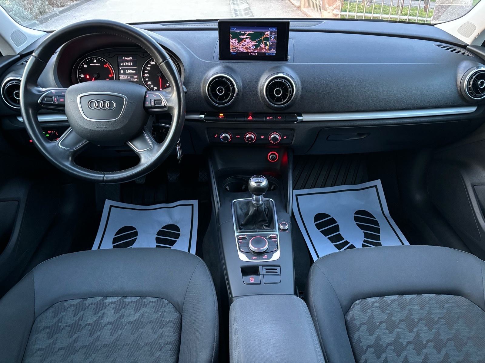 Audi A3 1,6 TDI, fotografija 14