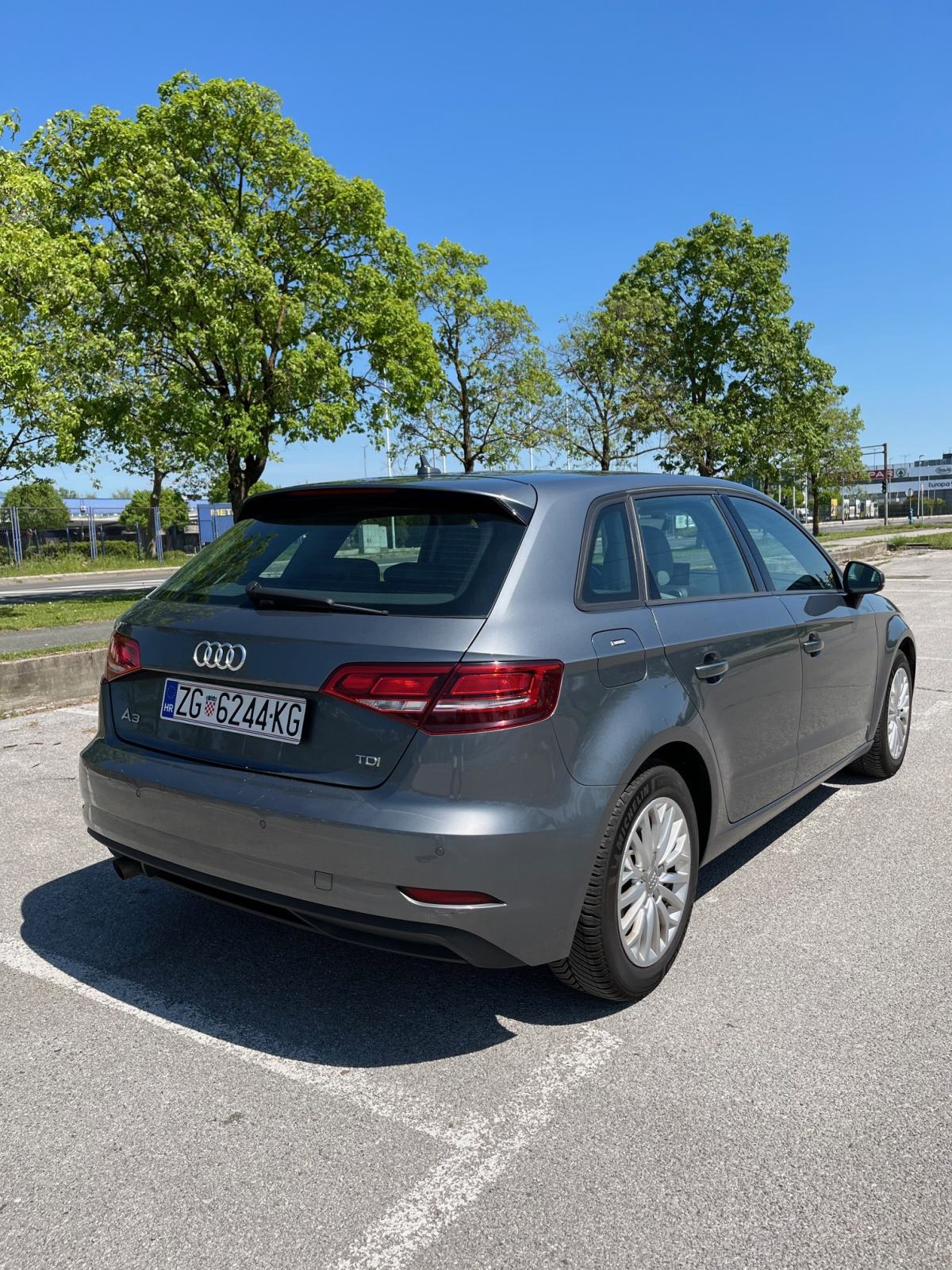 Audi A3 1,6 TDI, fotografija 6