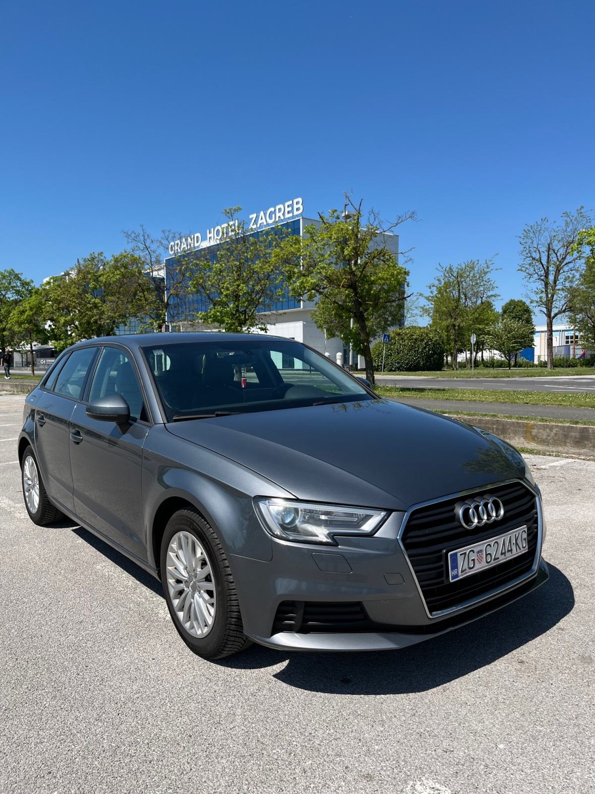 Audi A3 1,6 TDI, fotografija 8