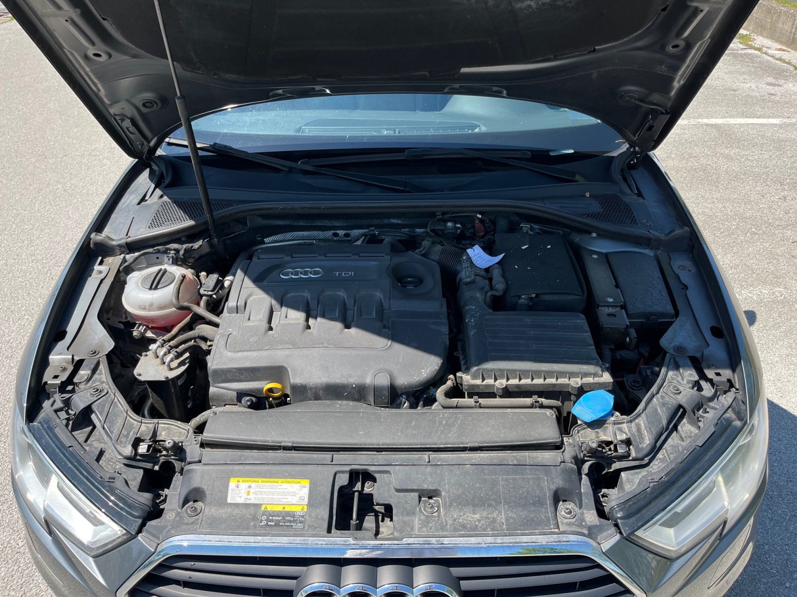 Audi A3 1,6 TDI, fotografija 15