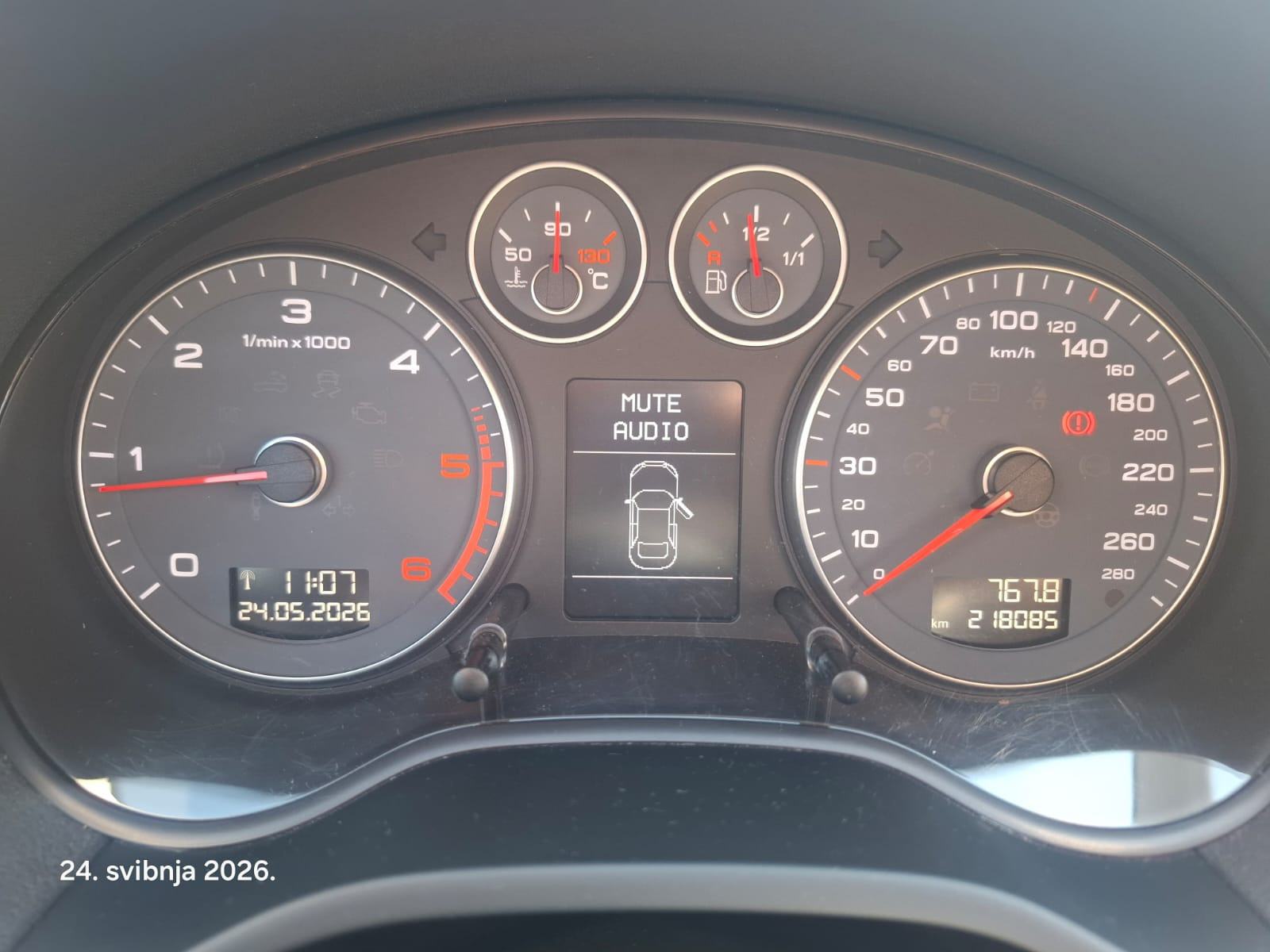 Audi A3 1,6 TDI, fotografija 15