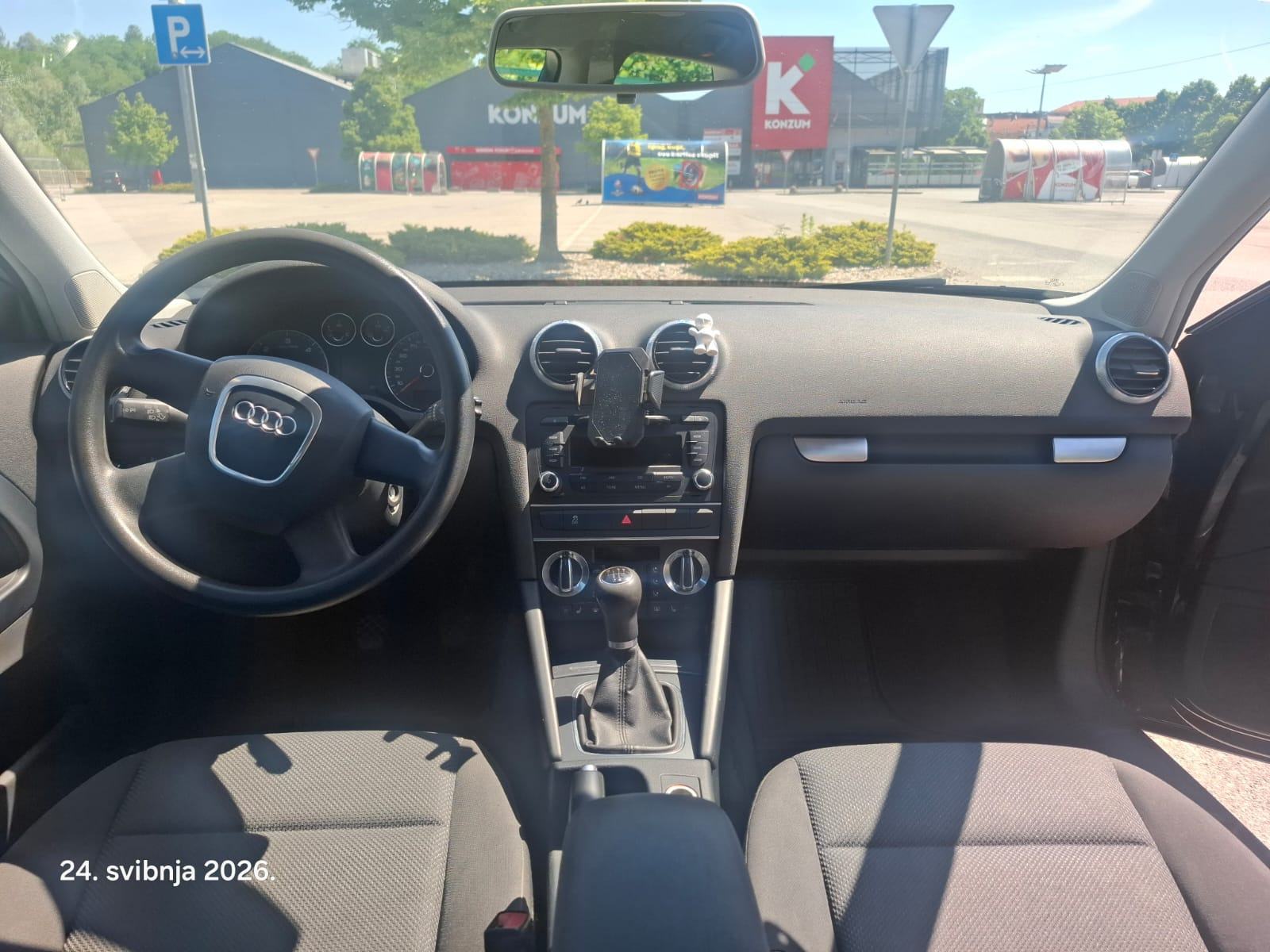 Audi A3 1,6 TDI, fotografija 10