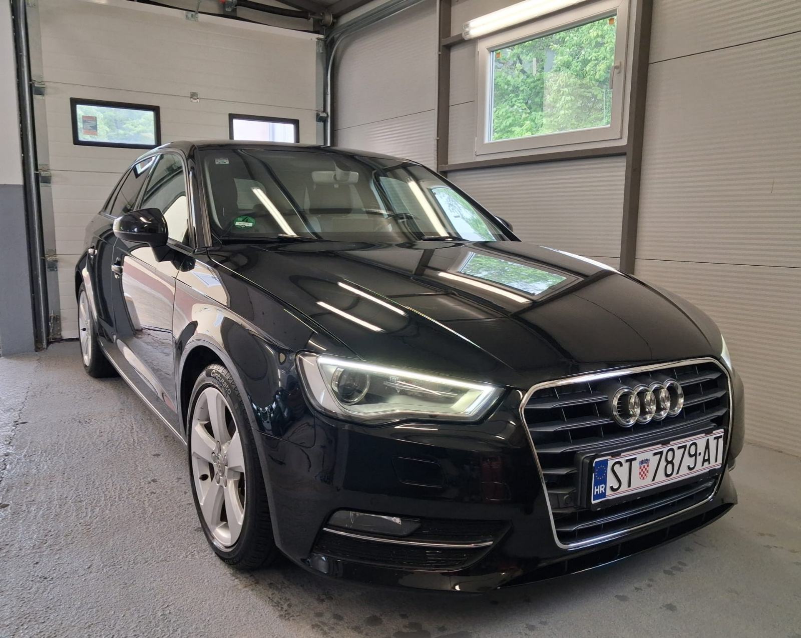 Audi A3 1,6 TDI 81kw/110 ks ambition Xenon Bixenon, pogled izvana - slika 1
