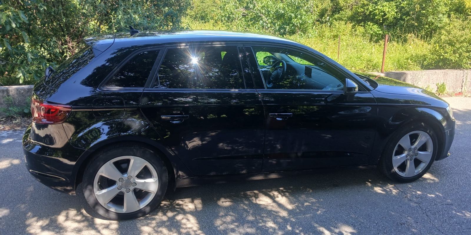 Audi A3 1,6 TDI 81kw/110 ks ambition Xenon Bixenon, pogled izvana - slika 5