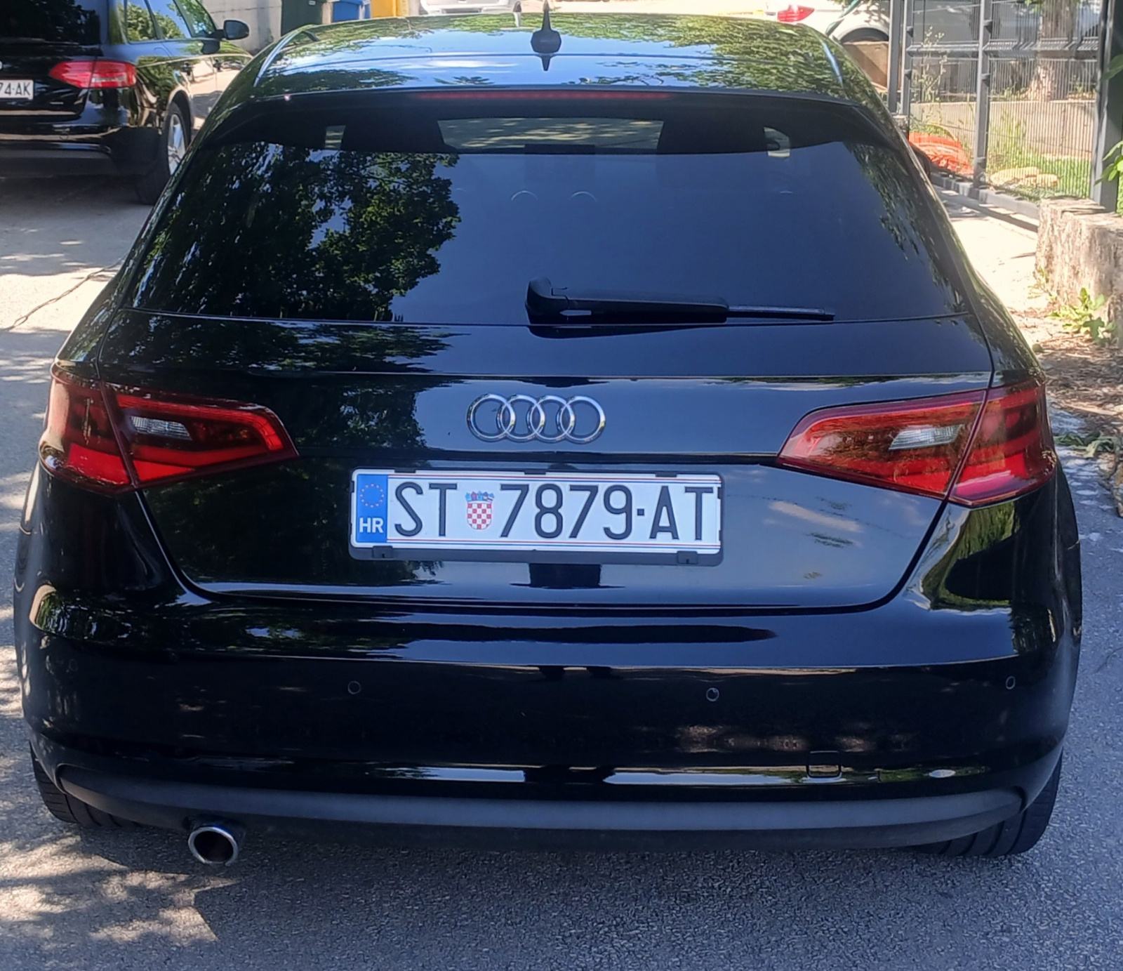Audi A3 1,6 TDI 81kw/110 ks ambition Xenon Bixenon, fotografija 8