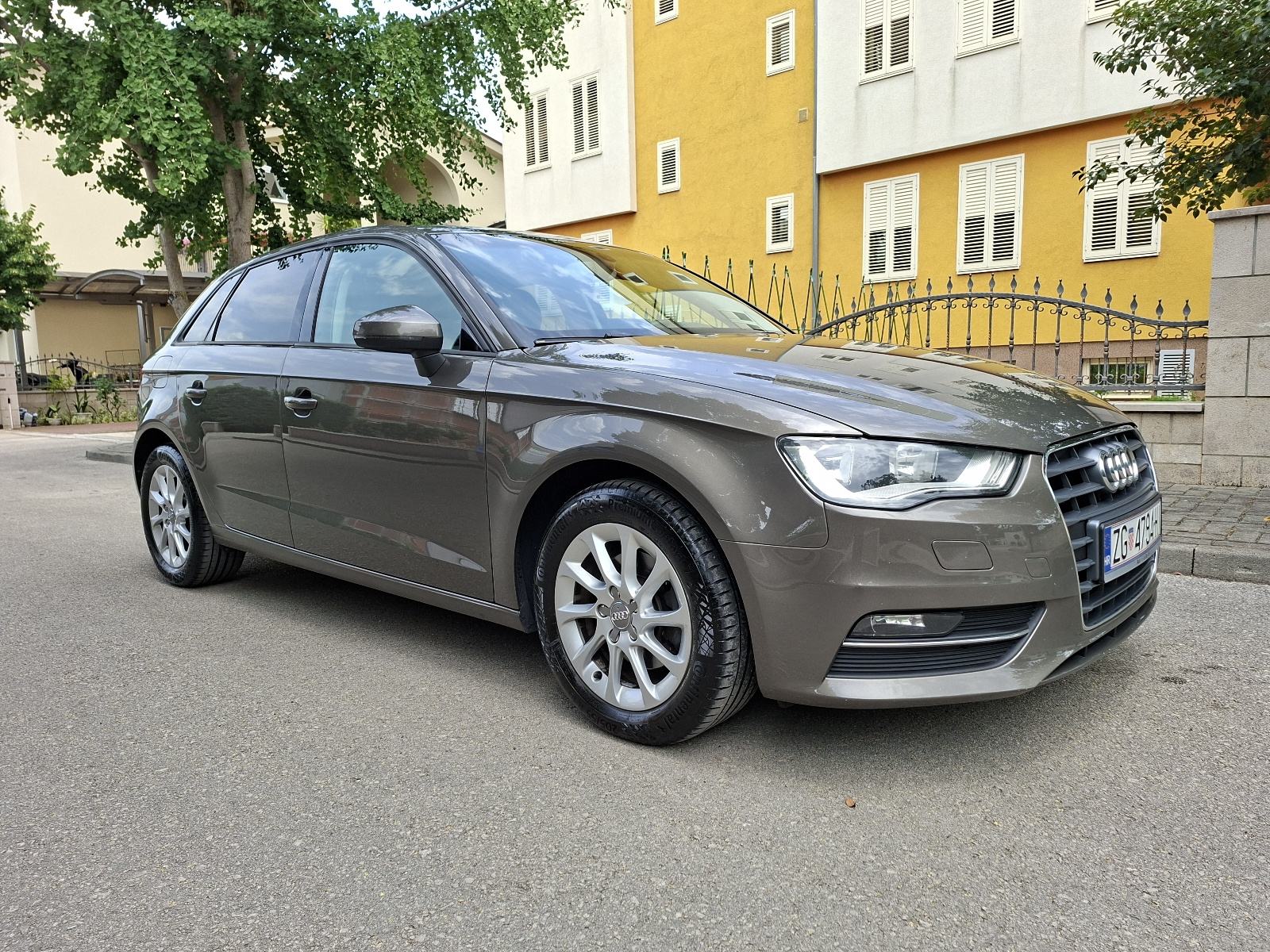 Audi A3 1,6 TDI *TOP stanje* reg 06/27, fotografija 17
