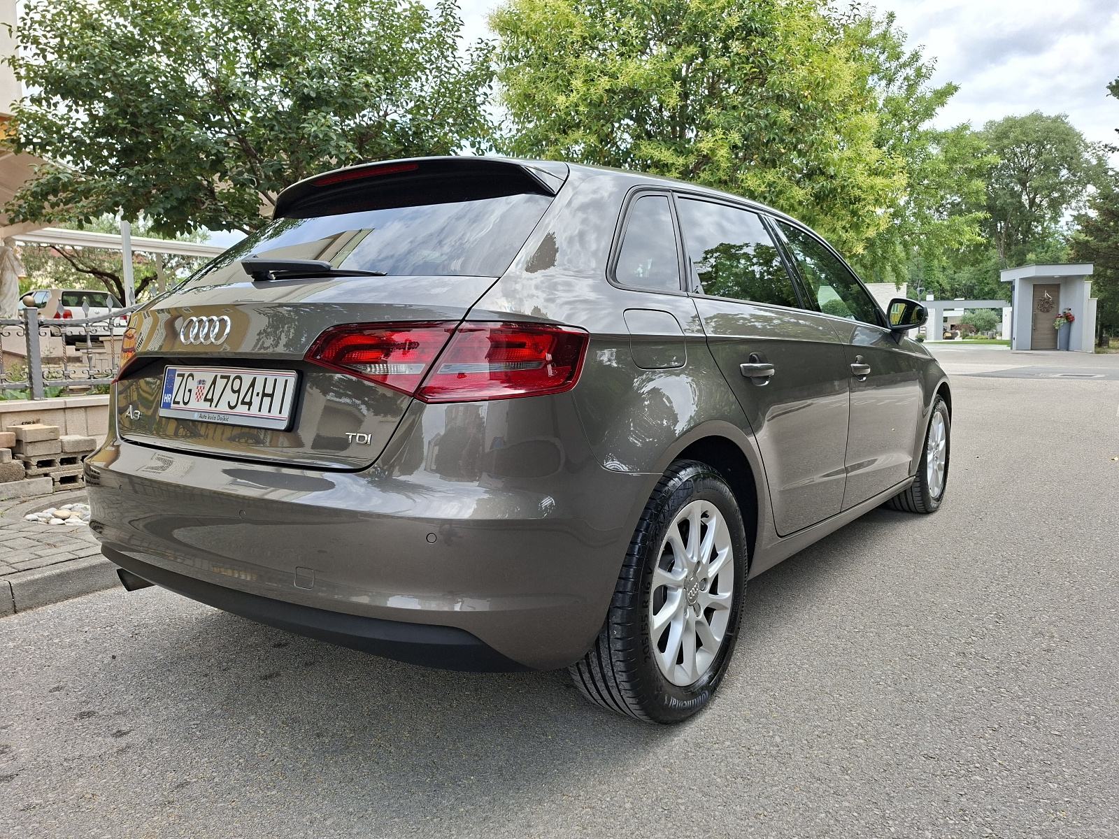 Audi A3 1,6 TDI *TOP stanje* reg 06/27, fotografija 4