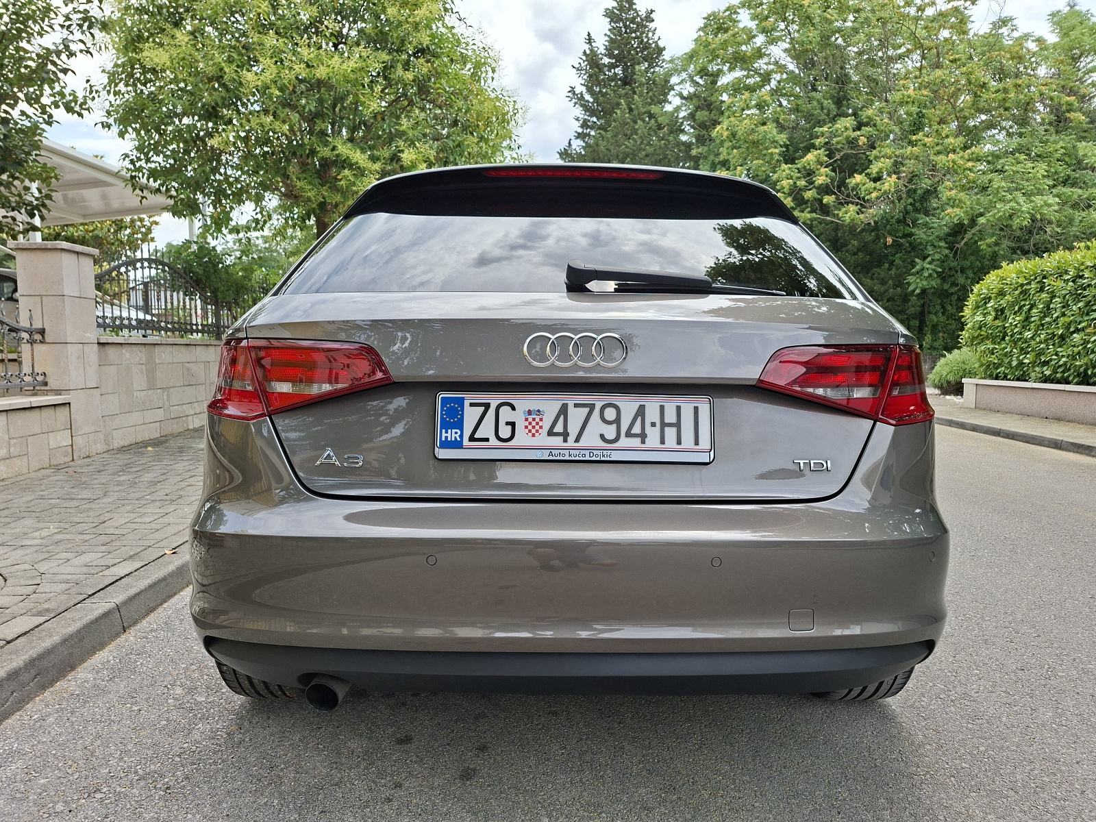 Audi A3 1,6 TDI *TOP stanje* reg 06/27, fotografija 5