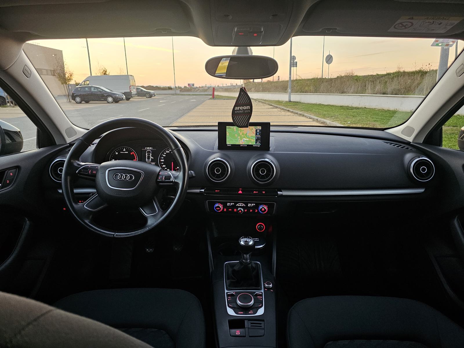 Audi A3 1,6 TDI, fotografija 13