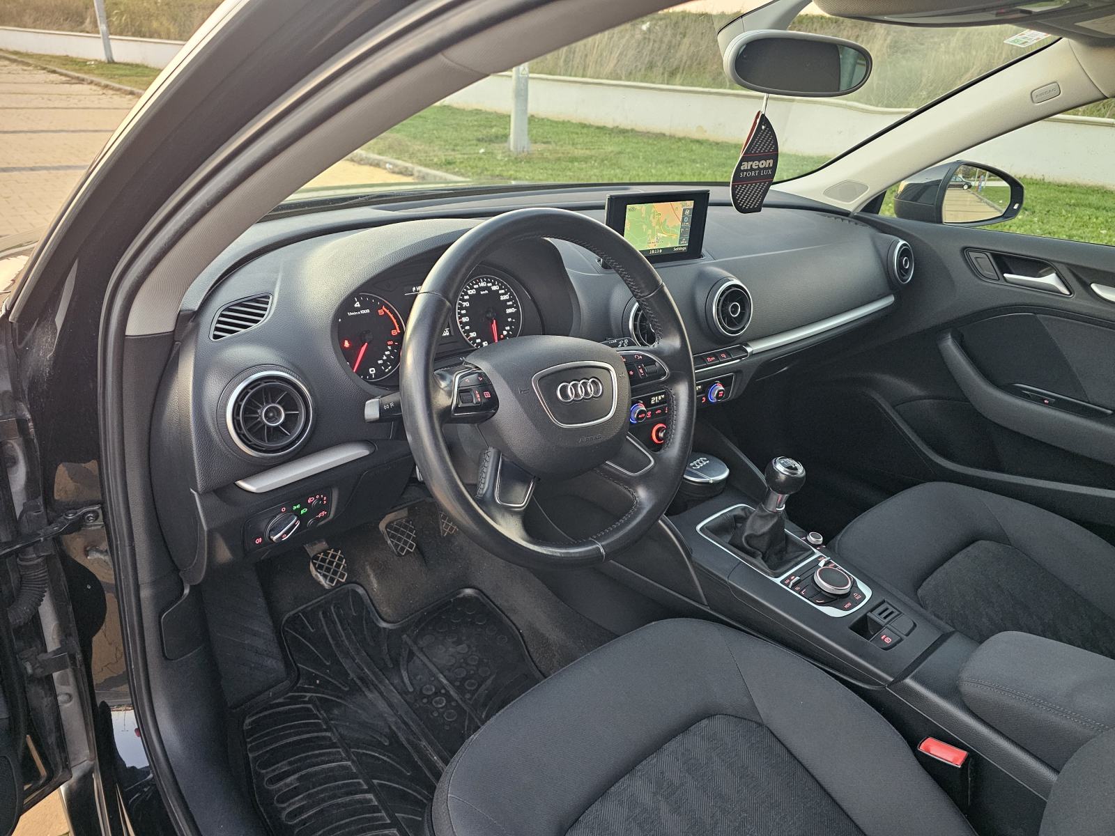 Audi A3 1,6 TDI, fotografija 12