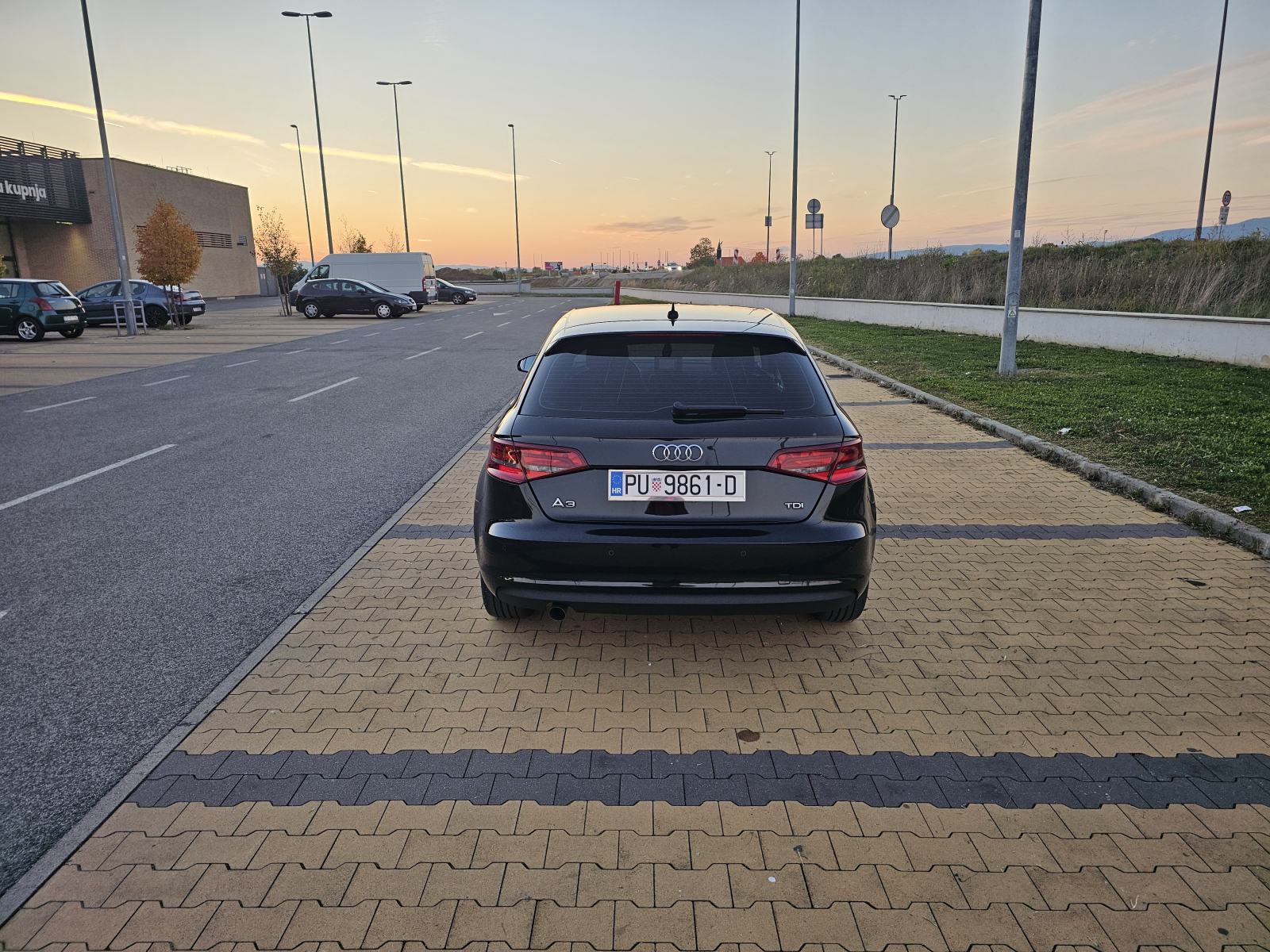 Audi A3 1,6 TDI, fotografija 7