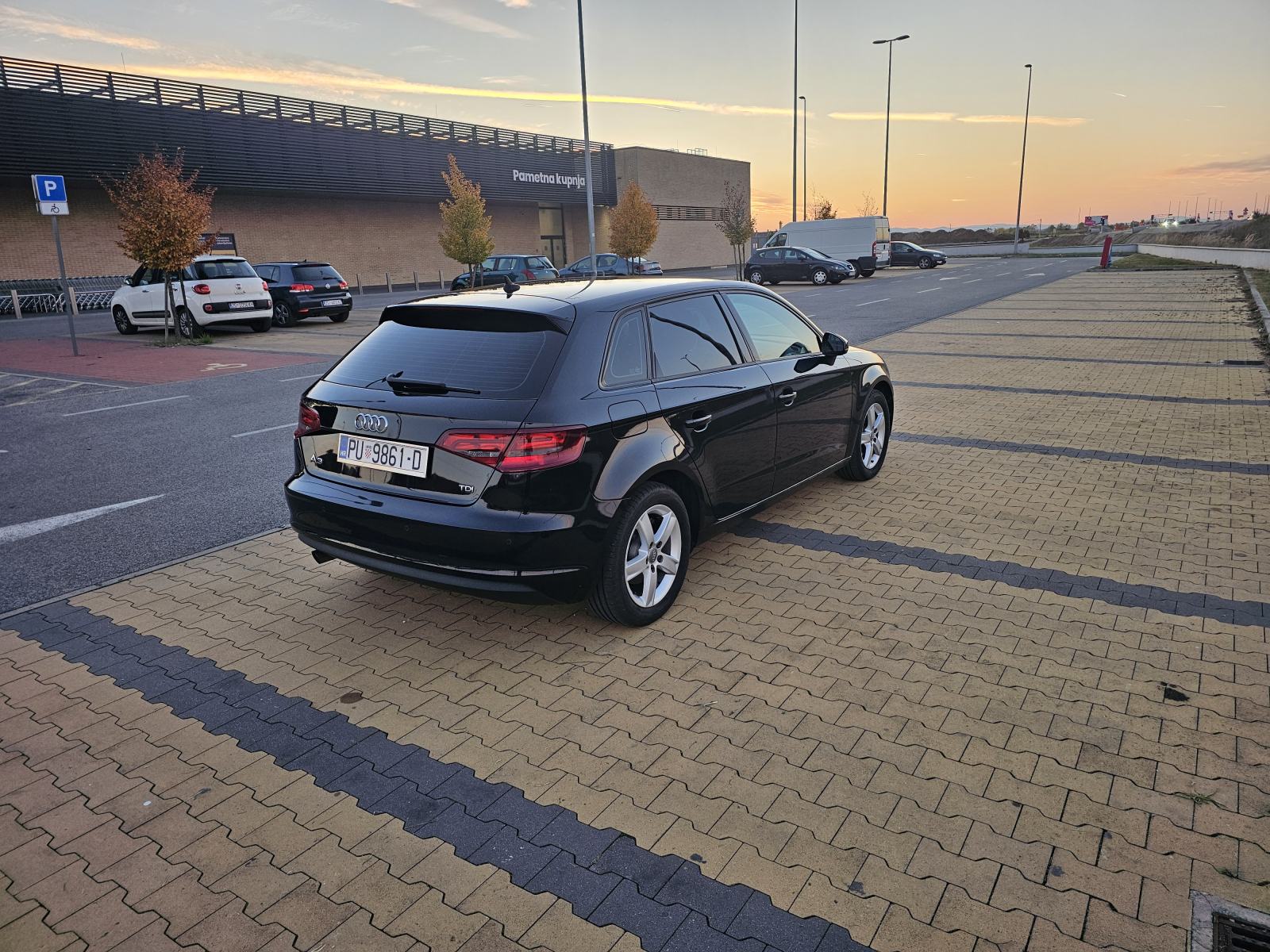 Audi A3 1,6 TDI, fotografija 6