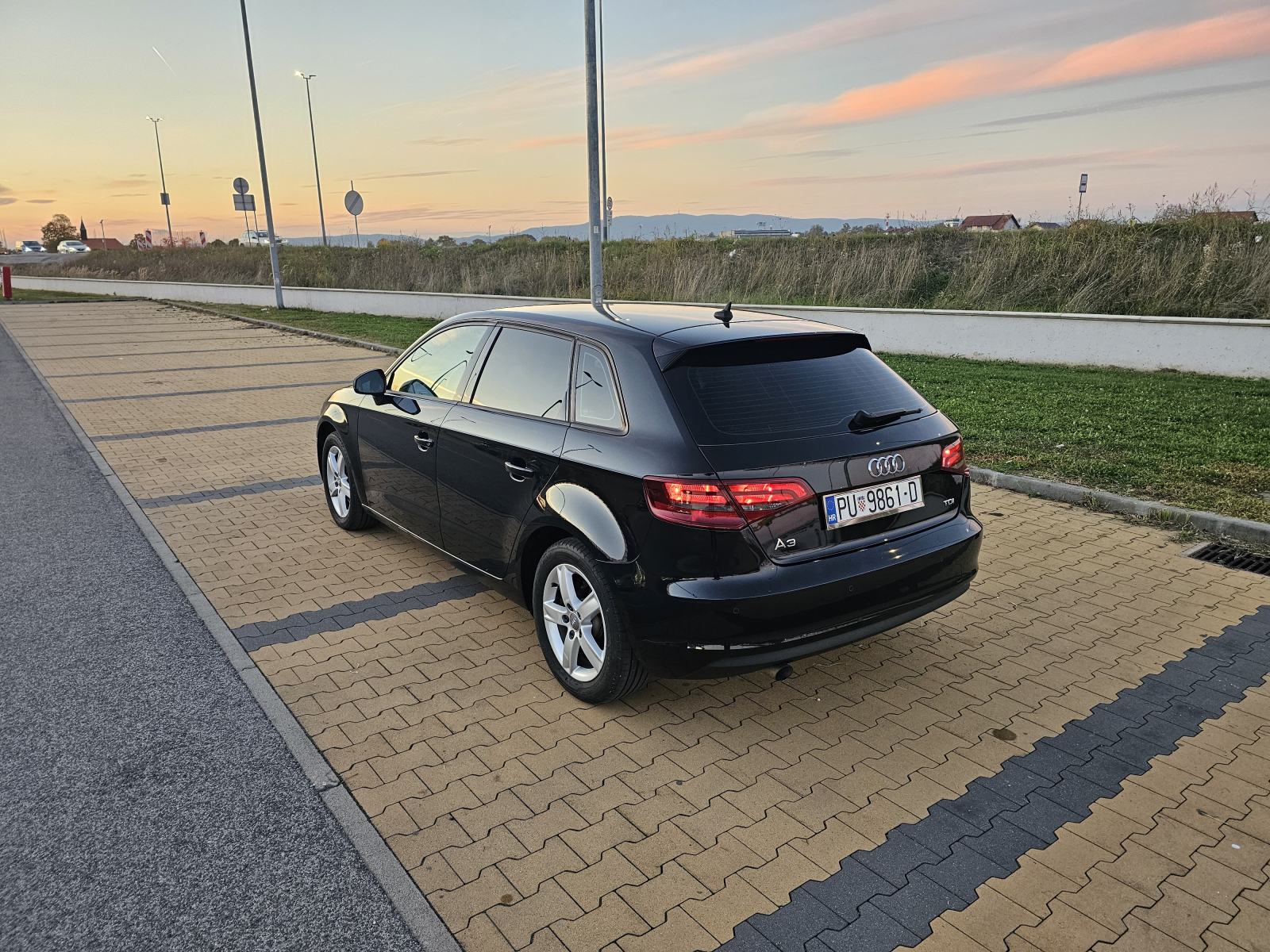 Audi A3 1,6 TDI, fotografija 2