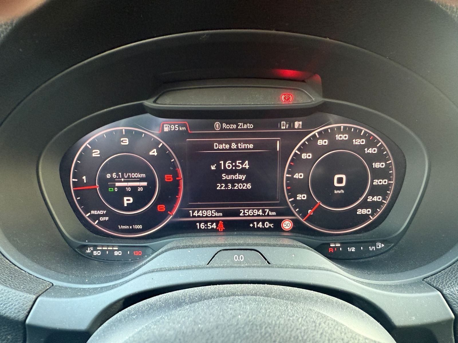 Audi A3 1,6 TDI, fotografija 10