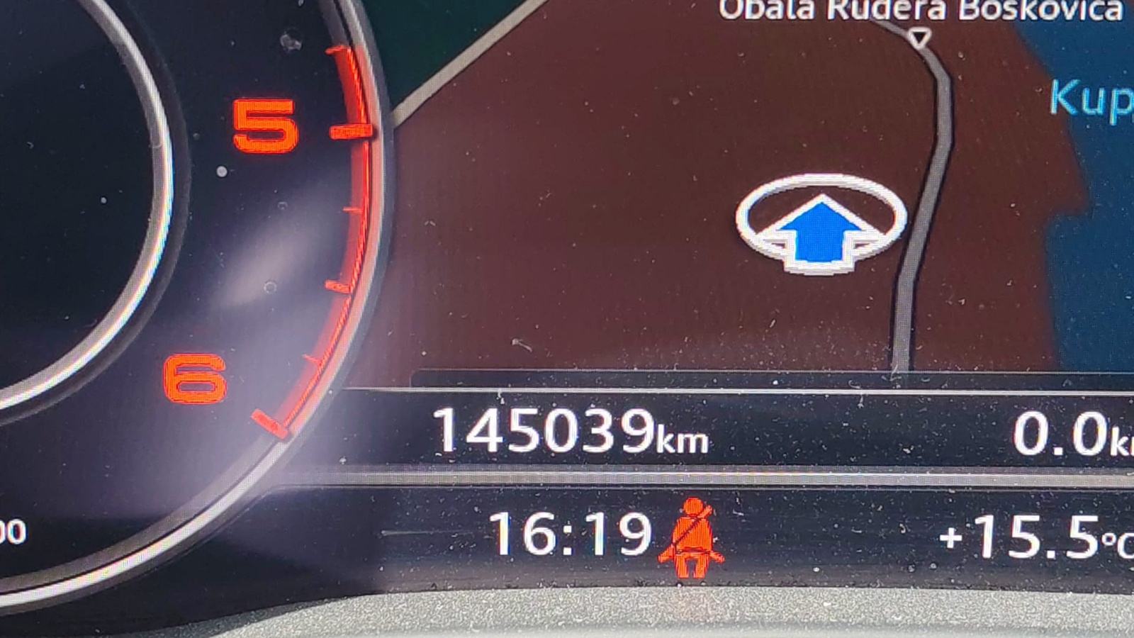 Audi A3 1,6 TDI, fotografija 19