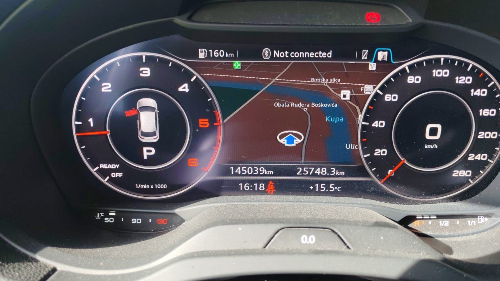 Audi A3 1,6 TDI, fotografija 18