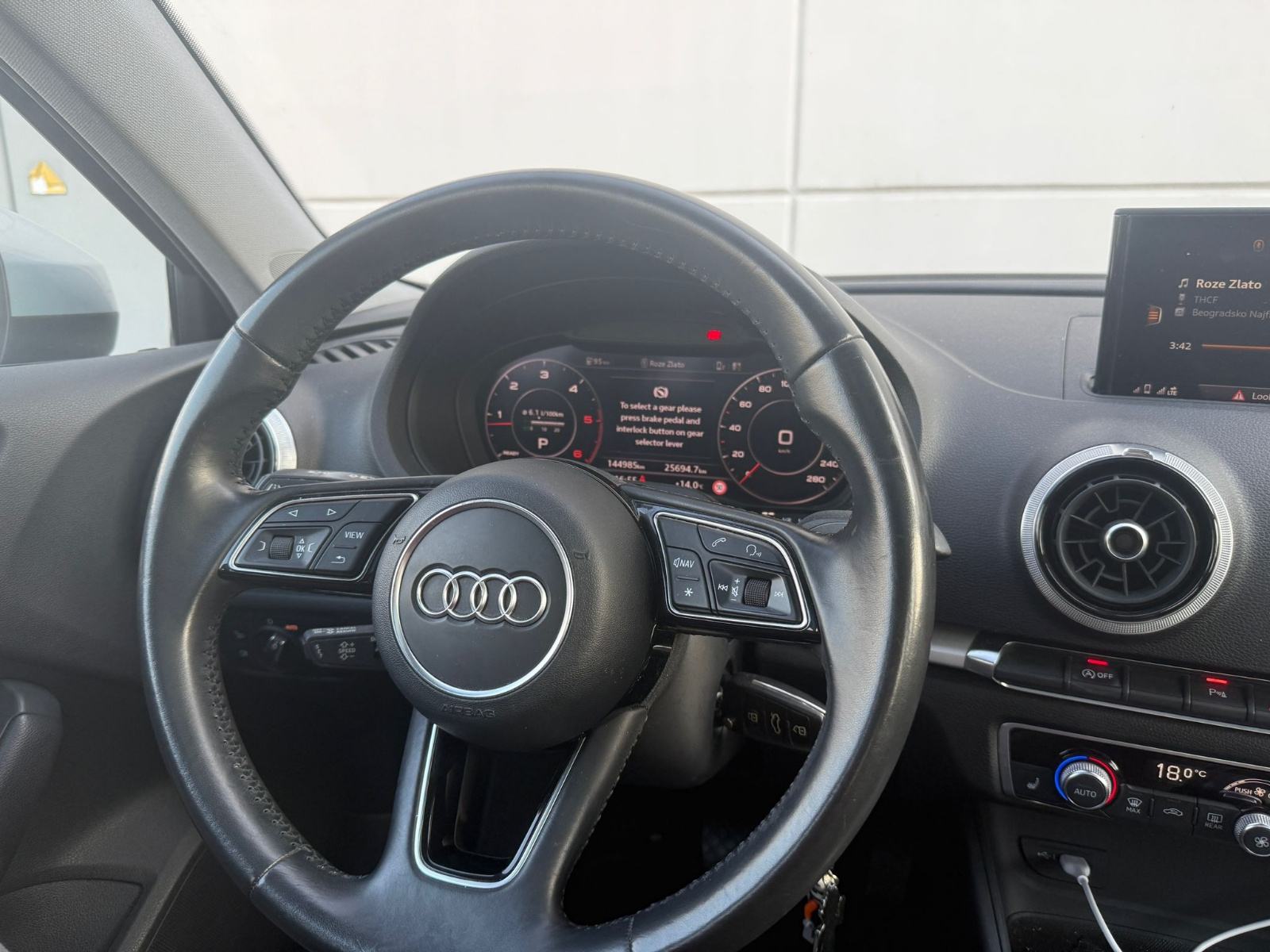 Audi A3 1,6 TDI, fotografija 14