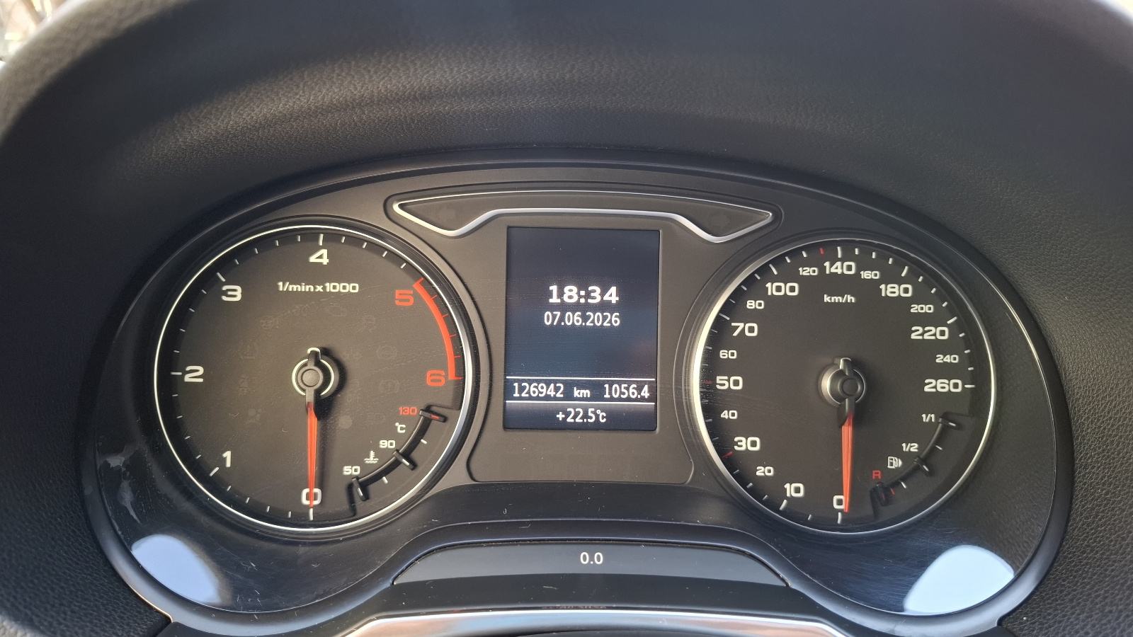 Audi A3 1,6 TDI, fotografija 16