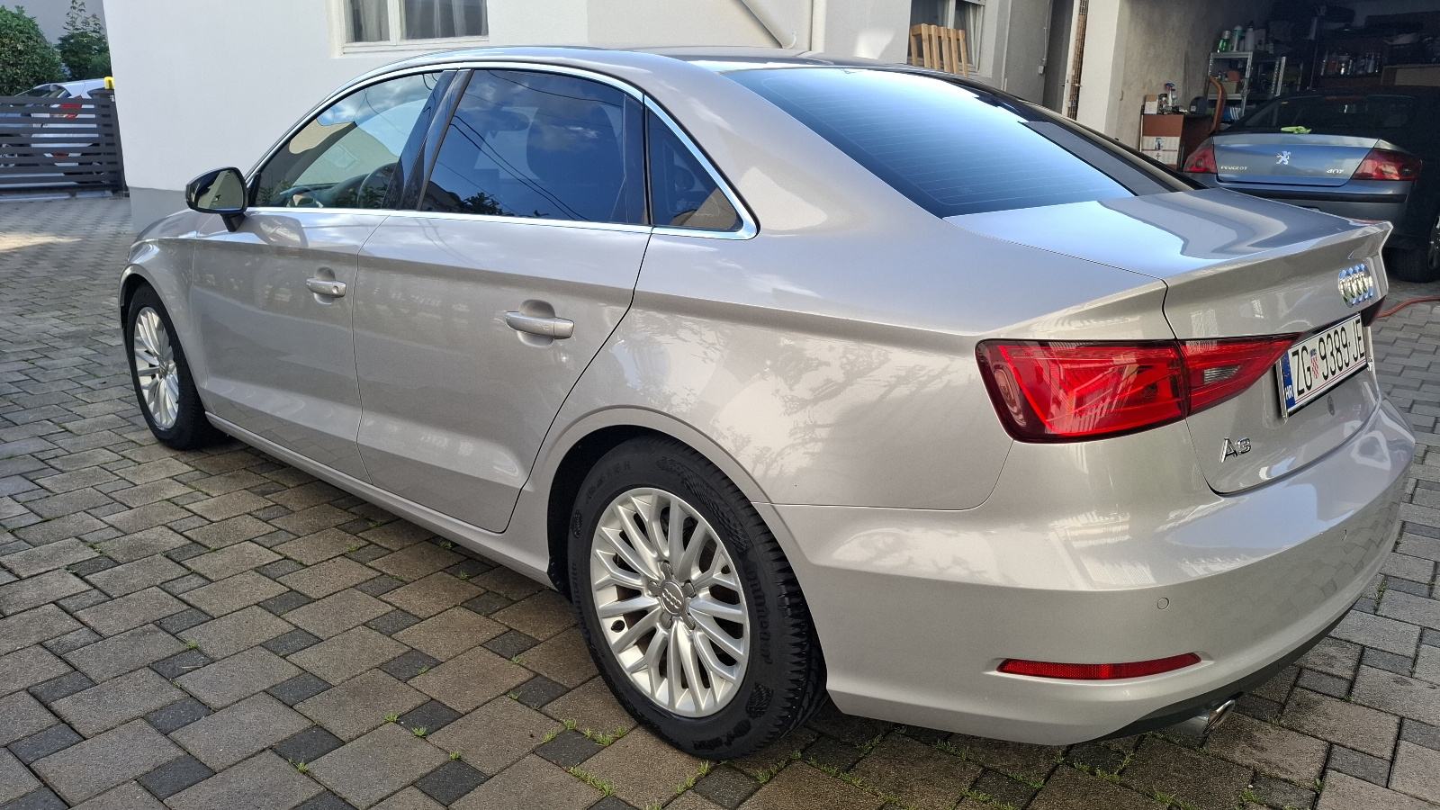 Audi A3 1,6 TDI, fotografija 9