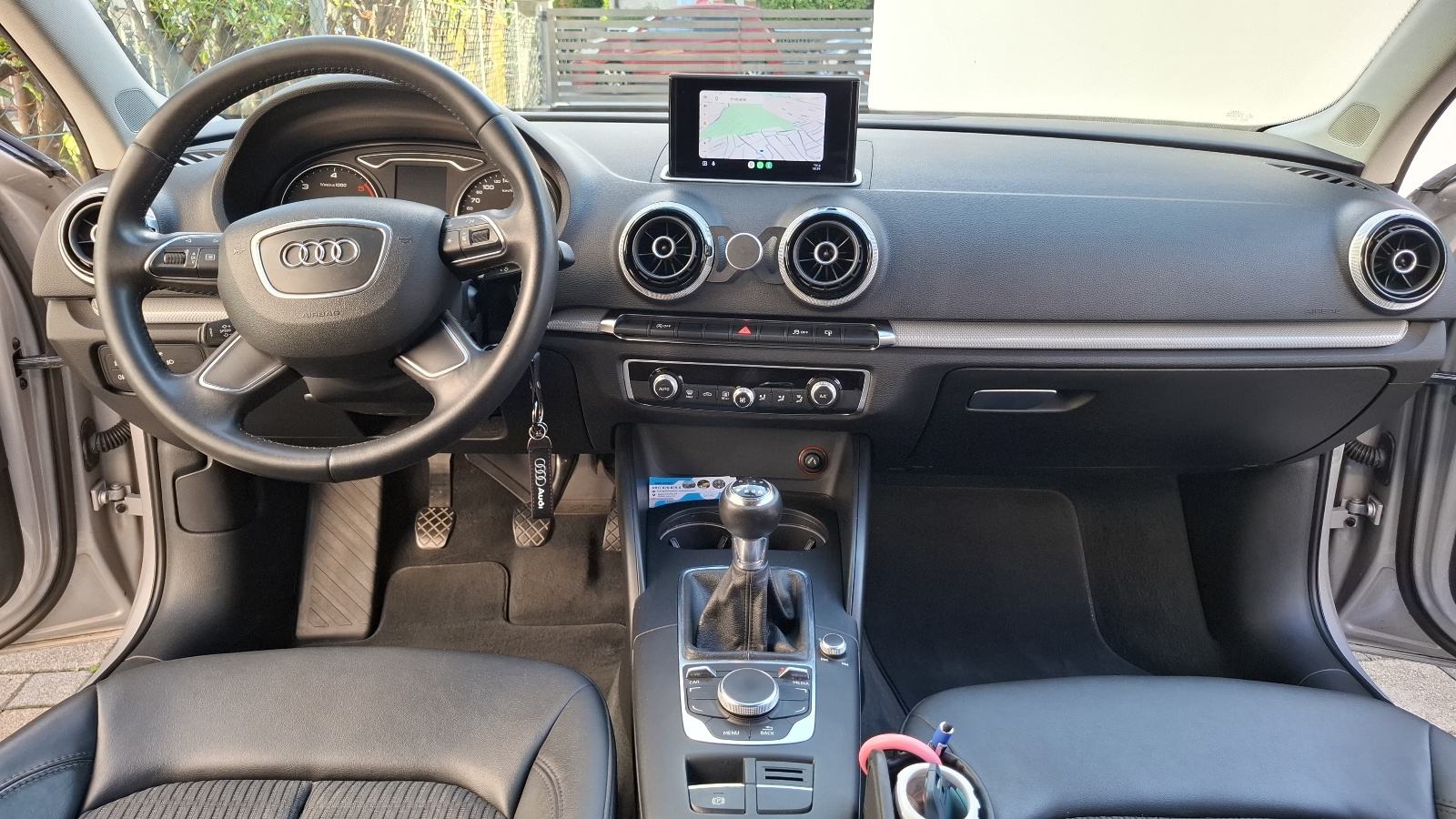 Audi A3 1,6 TDI, fotografija 17