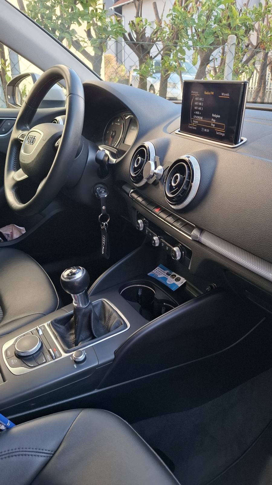 Audi A3 1,6 TDI, fotografija 15
