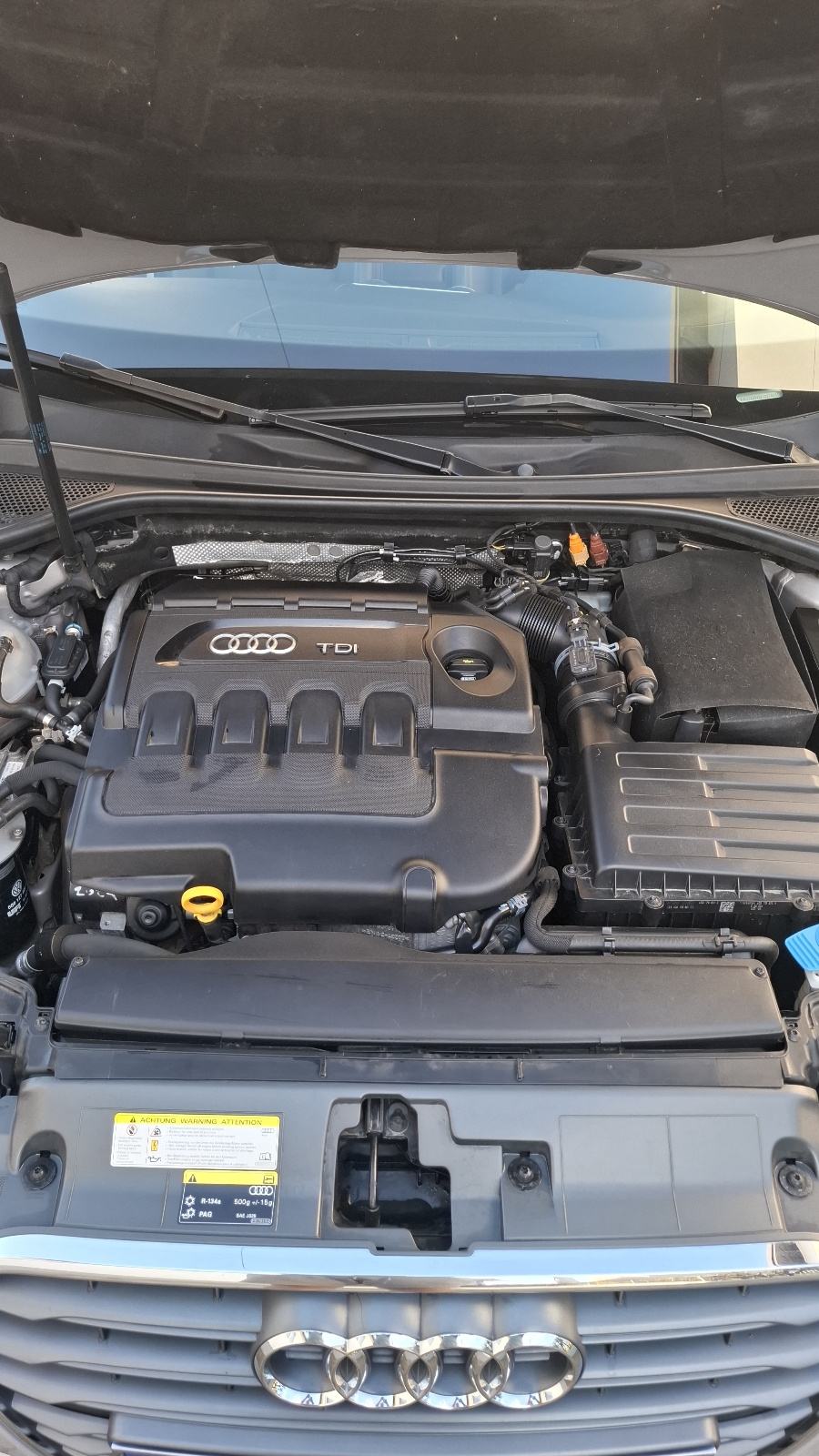 Audi A3 1,6 TDI, fotografija 18
